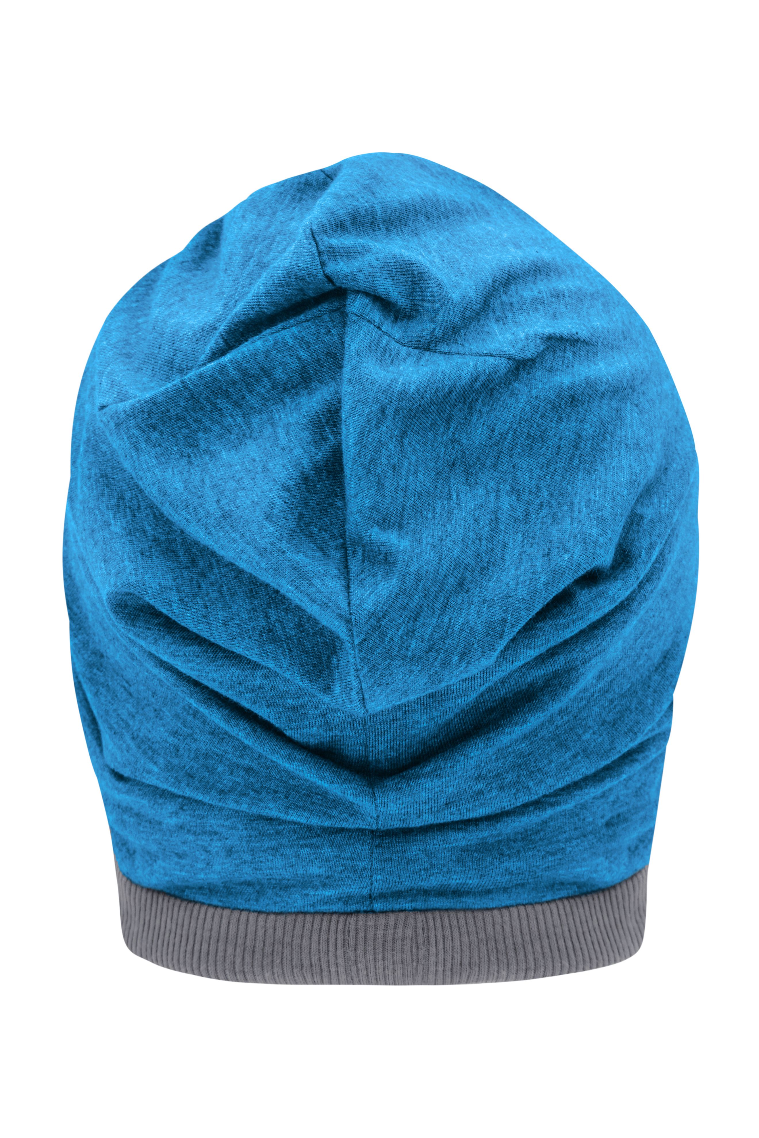Heather Summer Beanie MB6577 Legere Streetwear Mütze