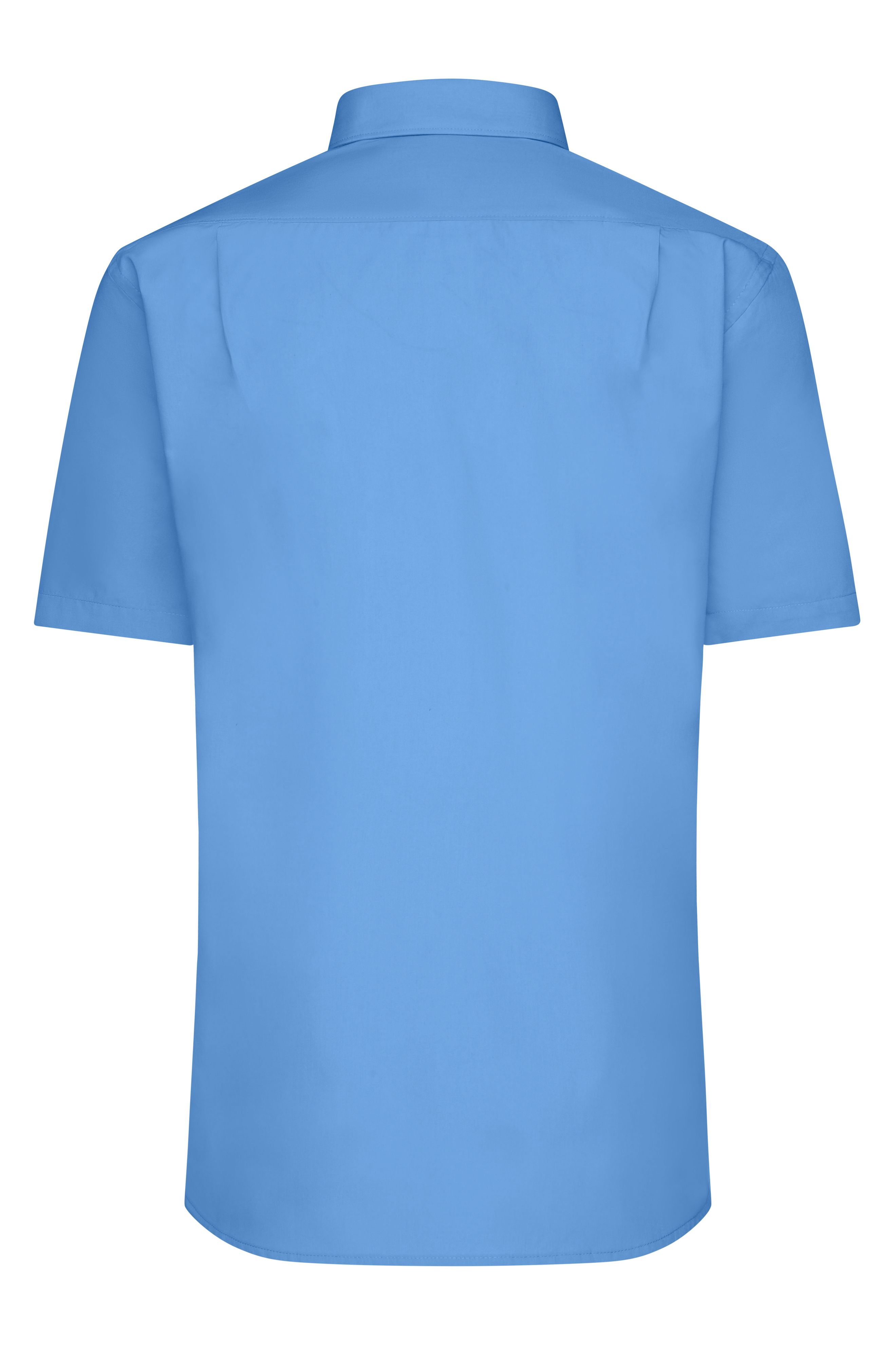 Men's Shirt Shortsleeve Poplin JN680 Klassisches Shirt aus pflegeleichtem Mischgewebe