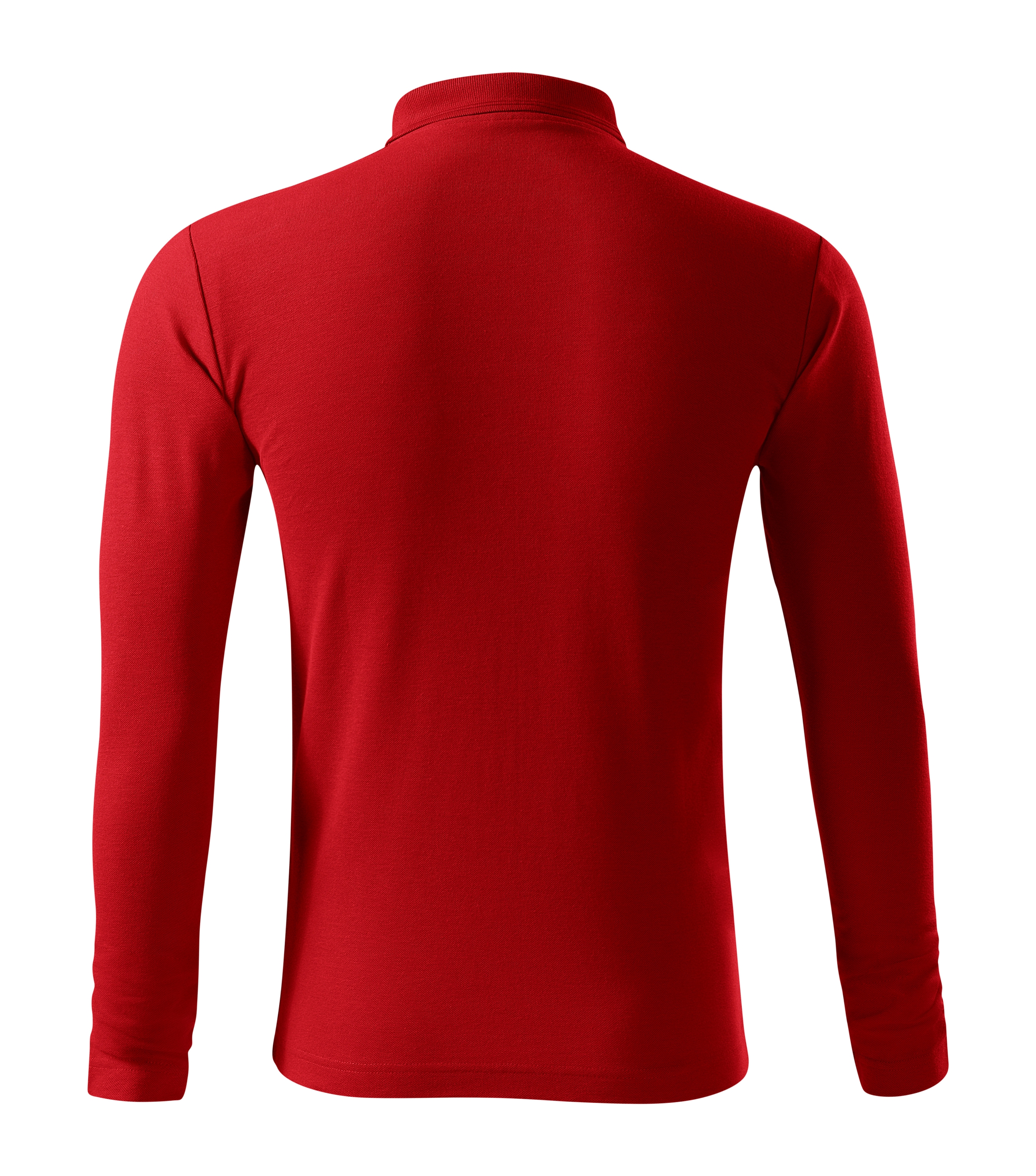 Pique Polo LS 221 Polohemd Herren