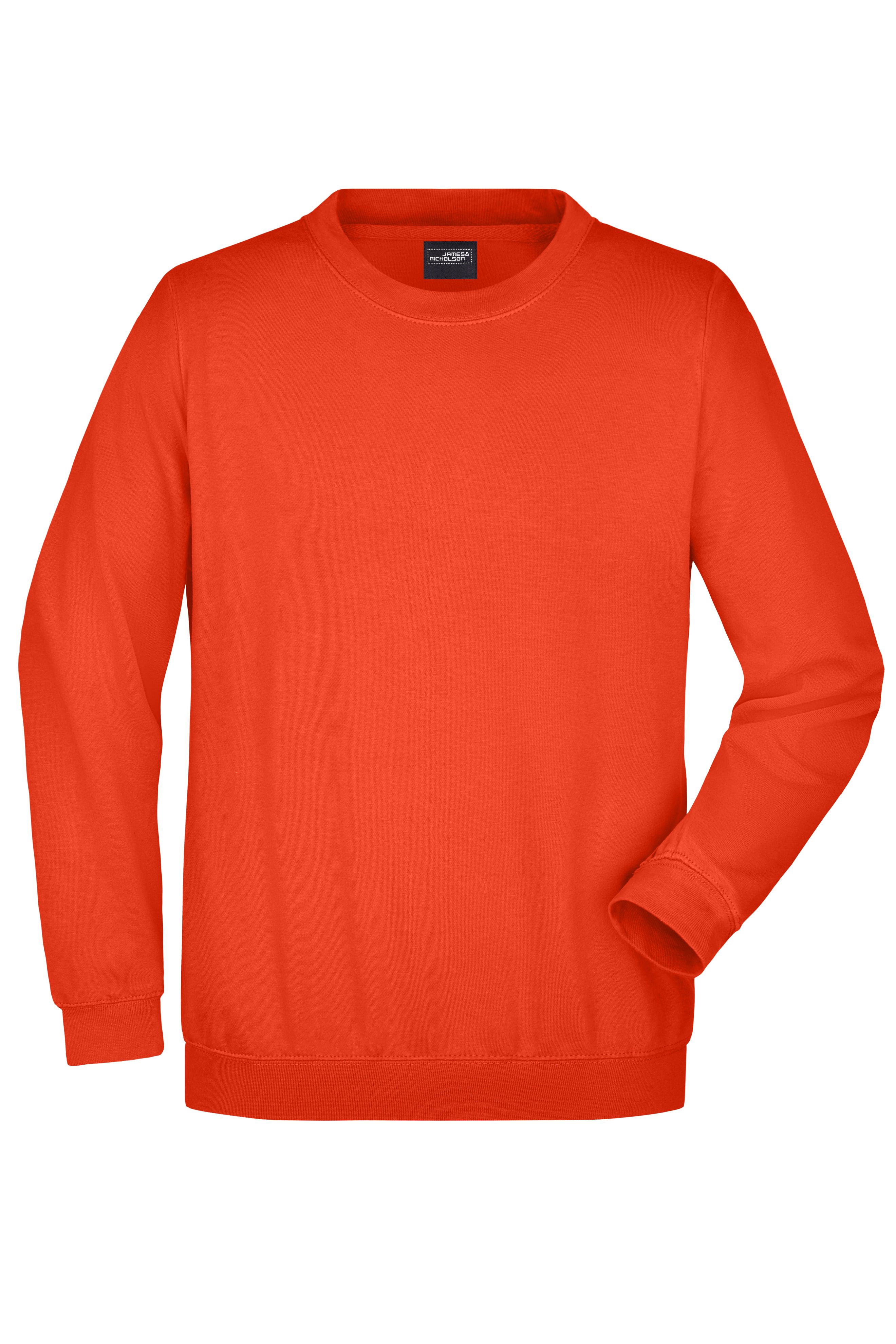 Round-Sweat Heavy JN040 Klassisches Komfort Rundhals-Sweatshirt Round-Sweat Heavy JN040 Klassisches Komfort Rundhals-Sweatshirt