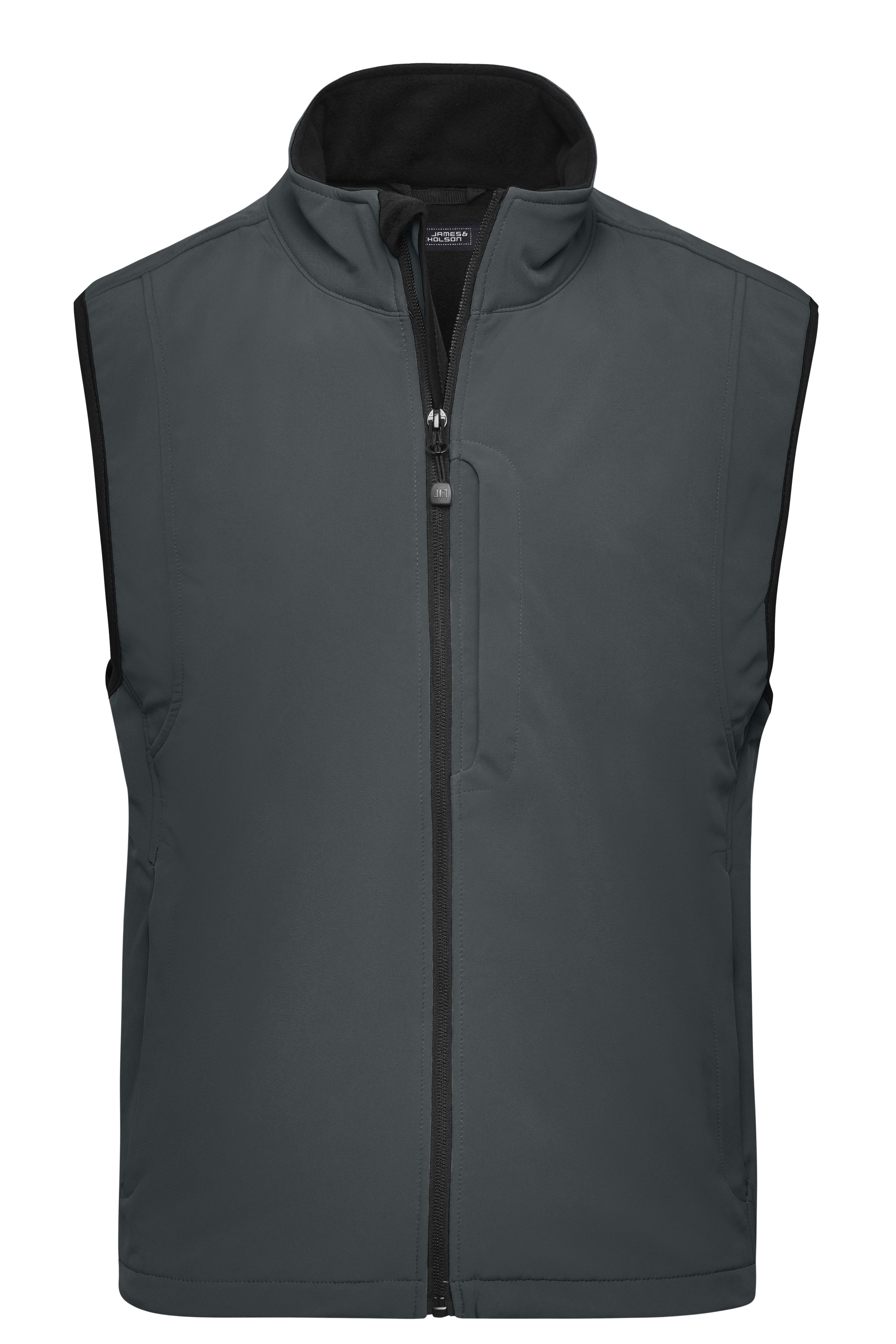 Men's Softshell Vest JN136 Trendige Weste aus Softshell