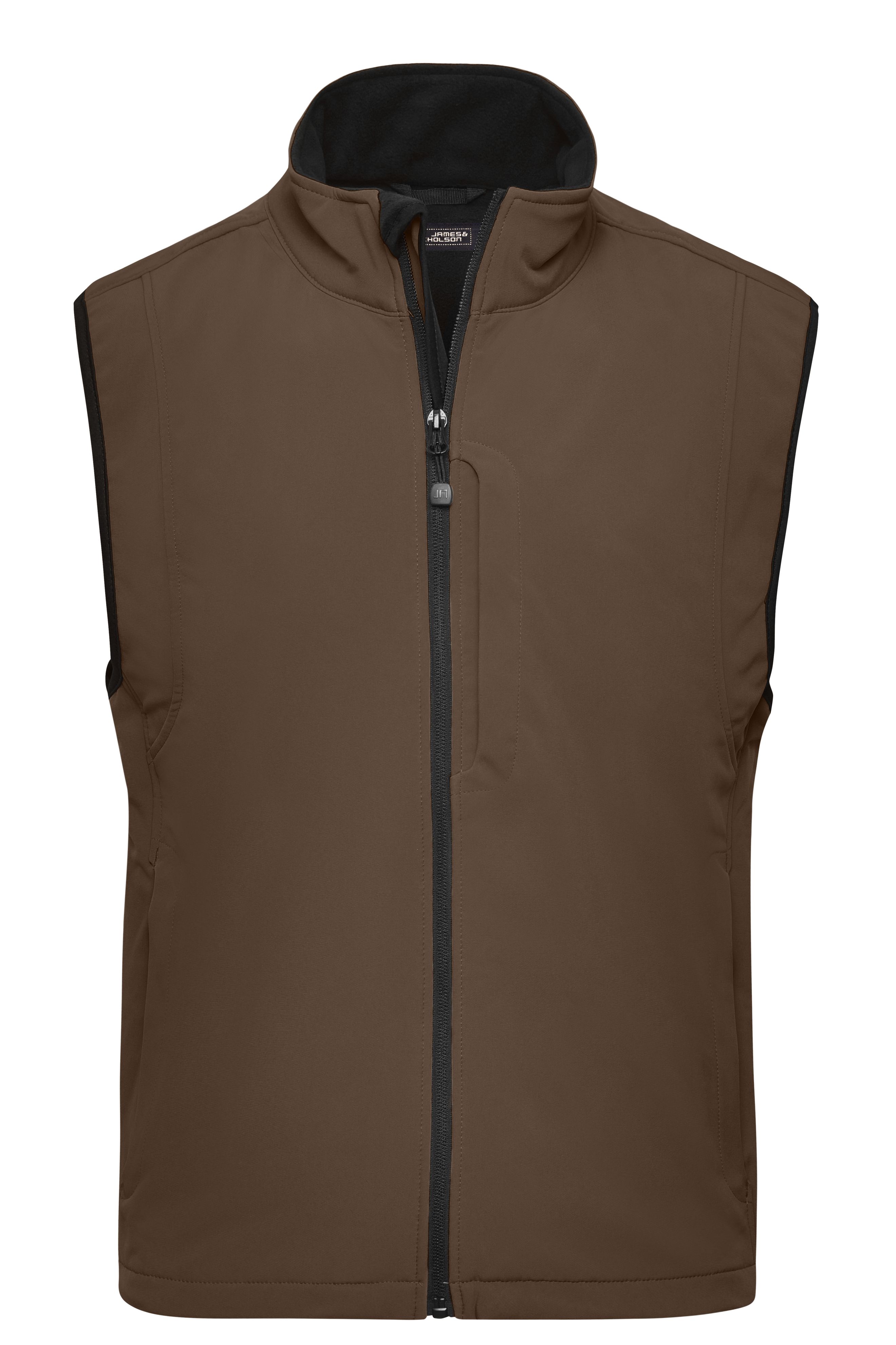 Men's Softshell Vest JN136 Trendige Weste aus Softshell