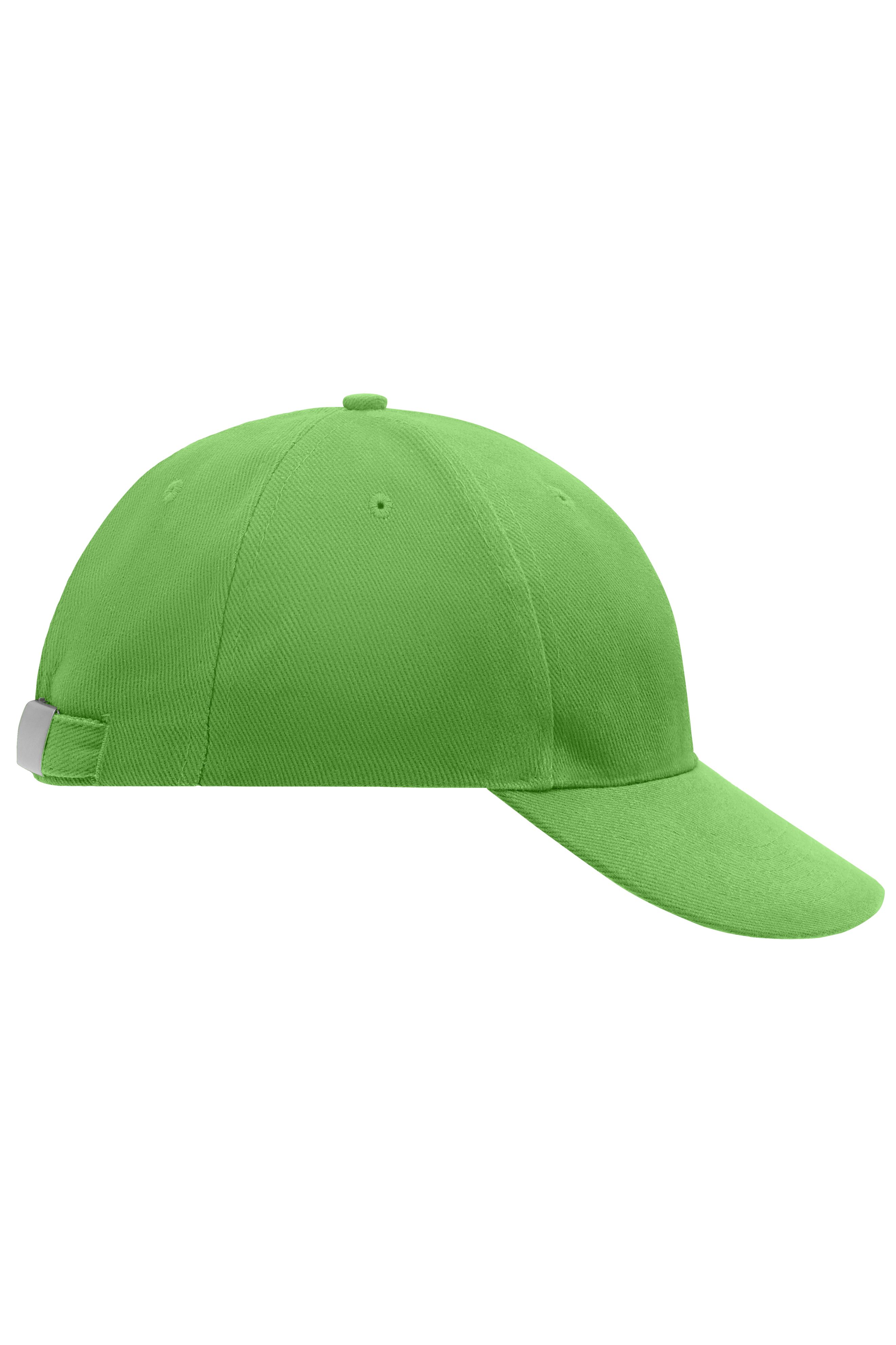 6 Panel Cap Low-Profile MB018 Klassisches 6 Panel Cap mit stirnanliegenden Frontpanels