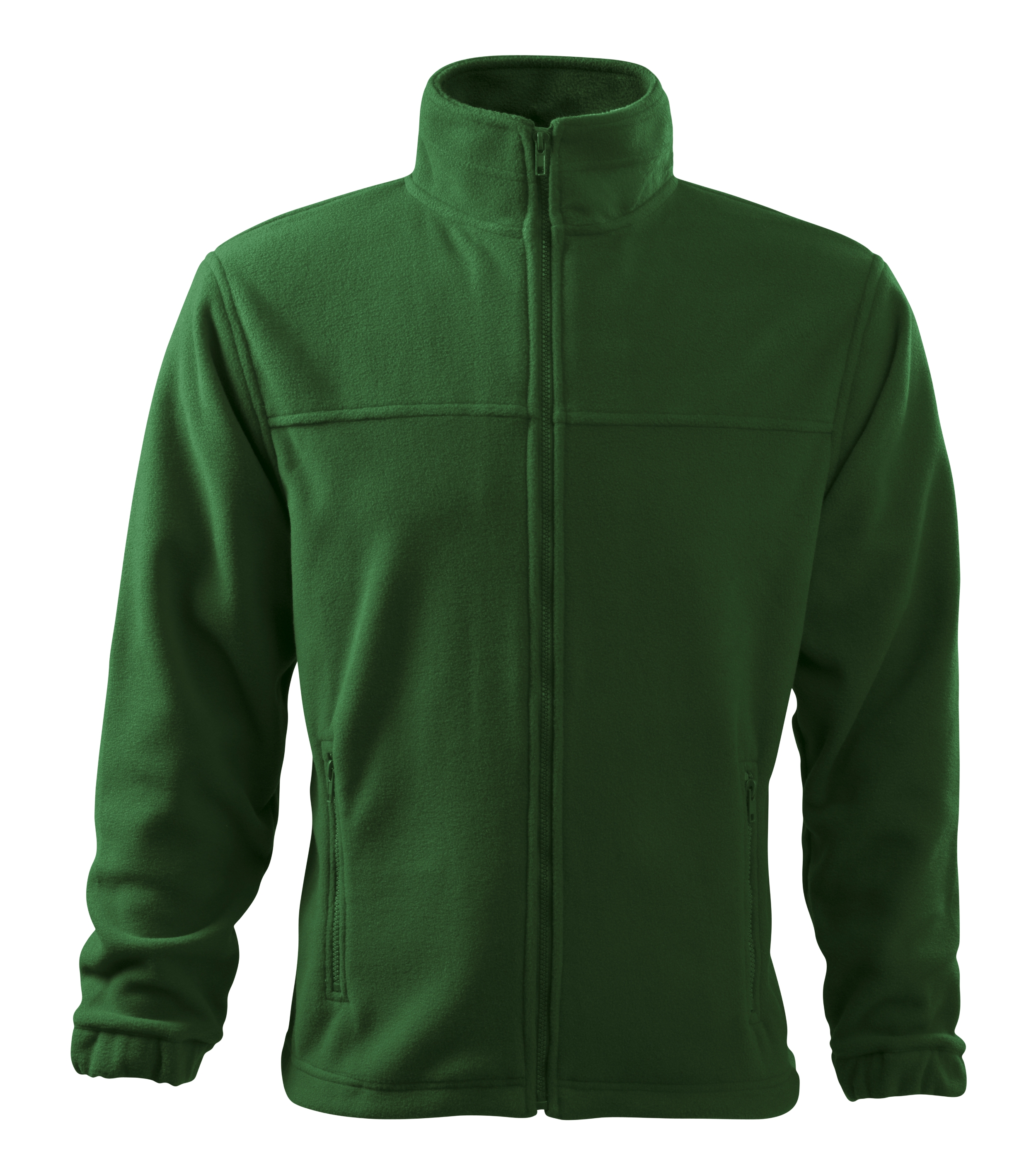 Fleecejacke für Herren - Jacket 501 - wärmendes Material mit Anti-Pilling-Bearbeitung - Übergangsjacke Herren oder auch als  Outdoor Fleecejacken für Herren  mit Reissverschluss Zipper 