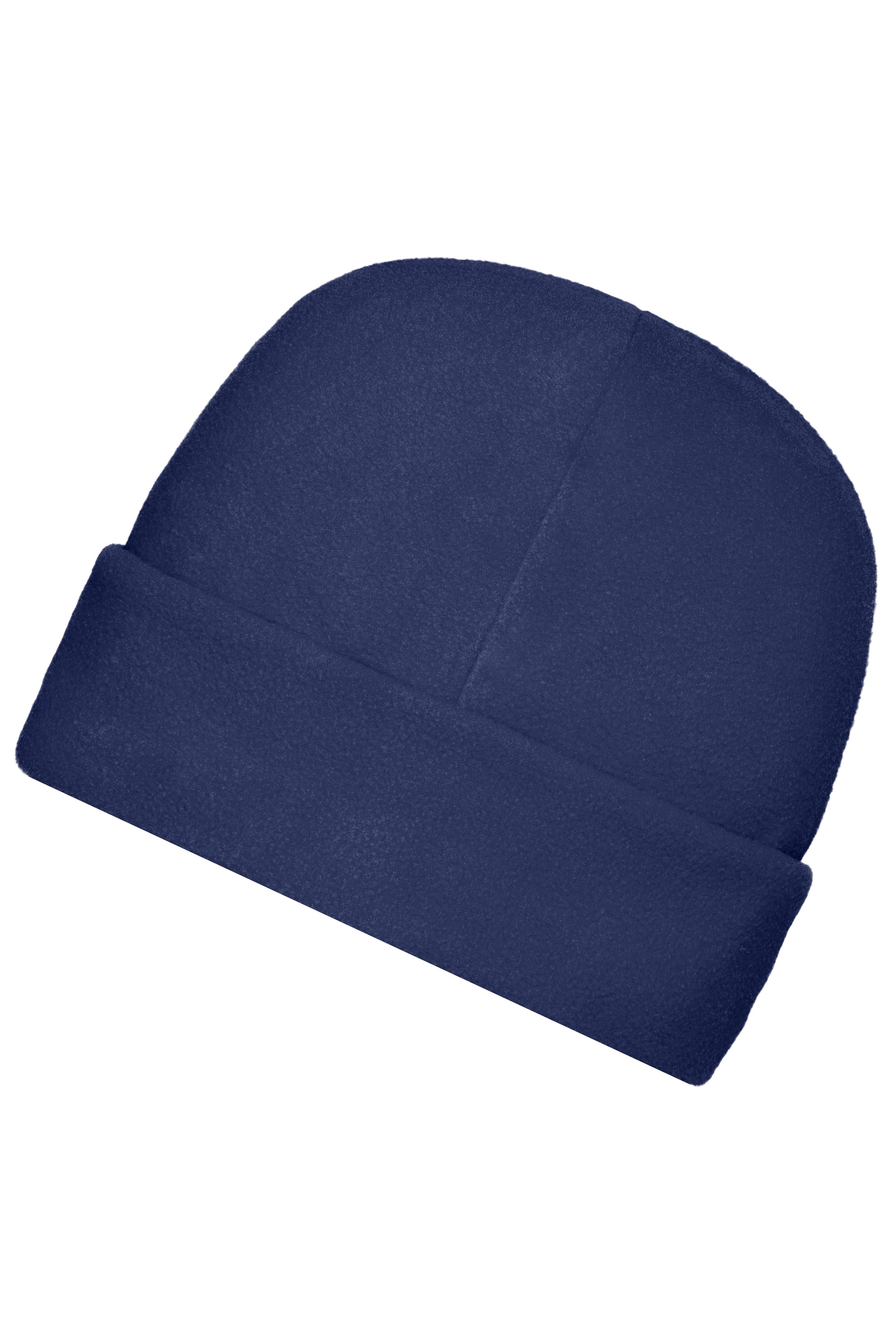Microfleece Cap MB7720 Wärmende Fleece Mütze mit breitem Umschlag