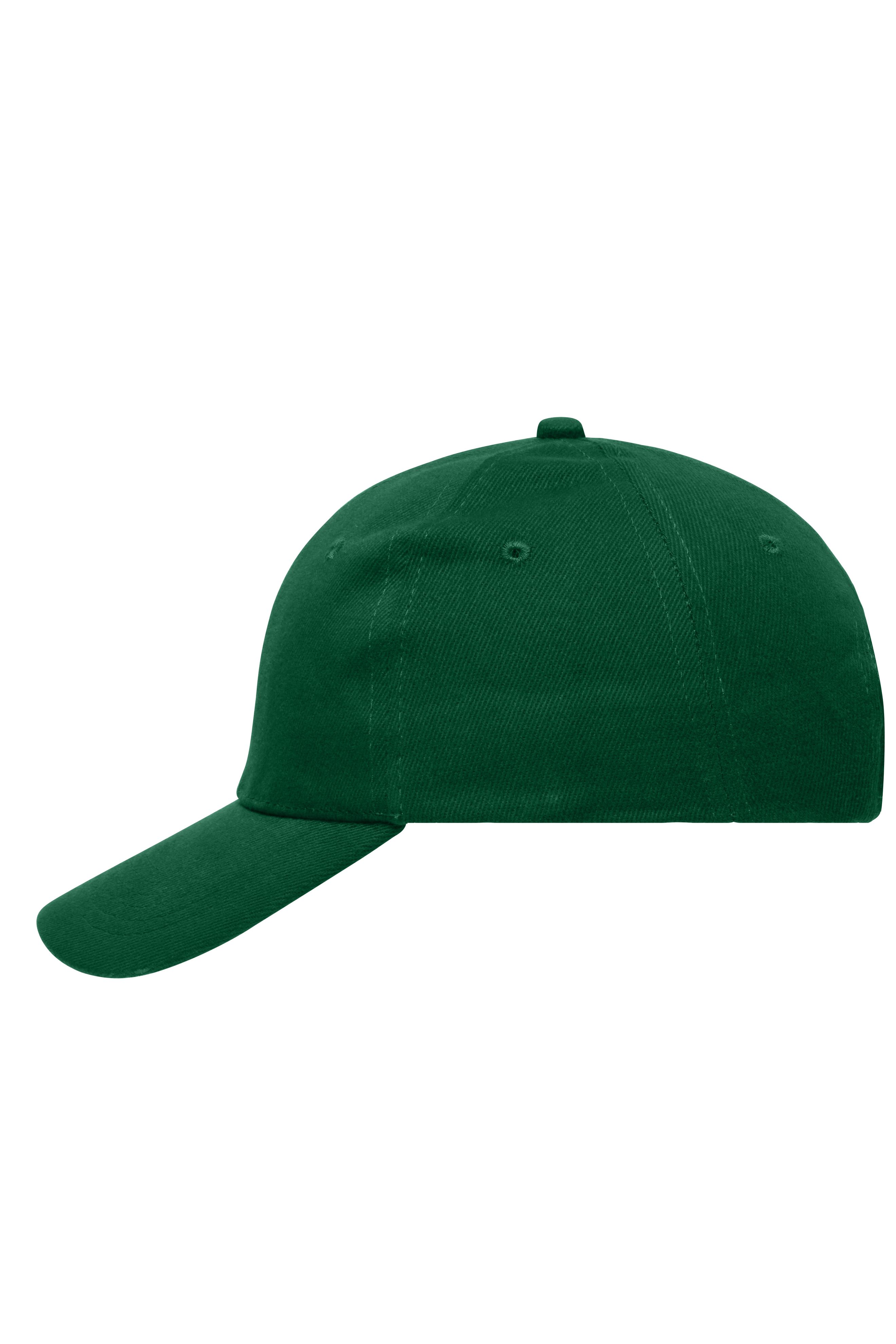 6 Panel Cap Heavy Cotton MB091 6 Panel Cap