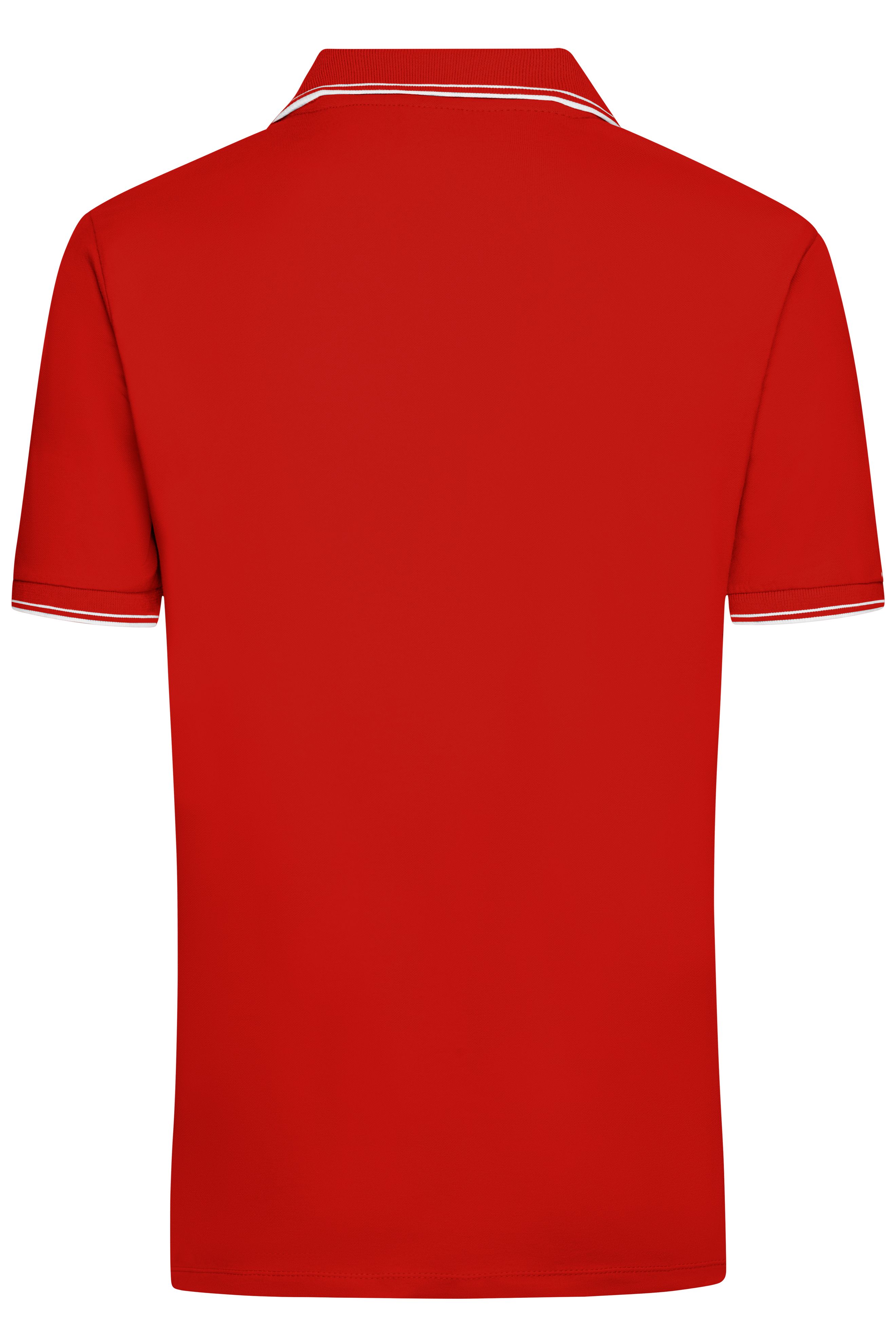 Men's Polo JN986 Polo in elastischer Piqué-Qualität Men's Polo JN986 Polo in elastischer Piqué-Qualität