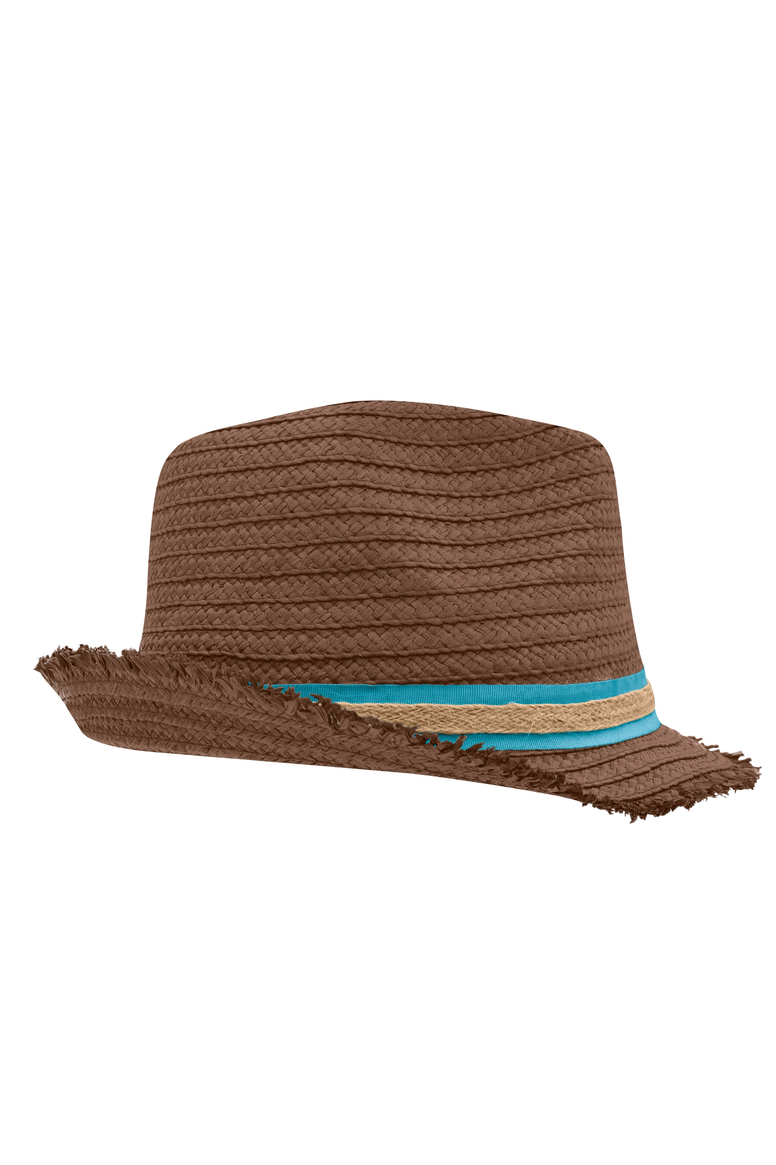 Trendy Summer Hat MB6703 Trendstarker Hut mit modischer Fransenkrempe