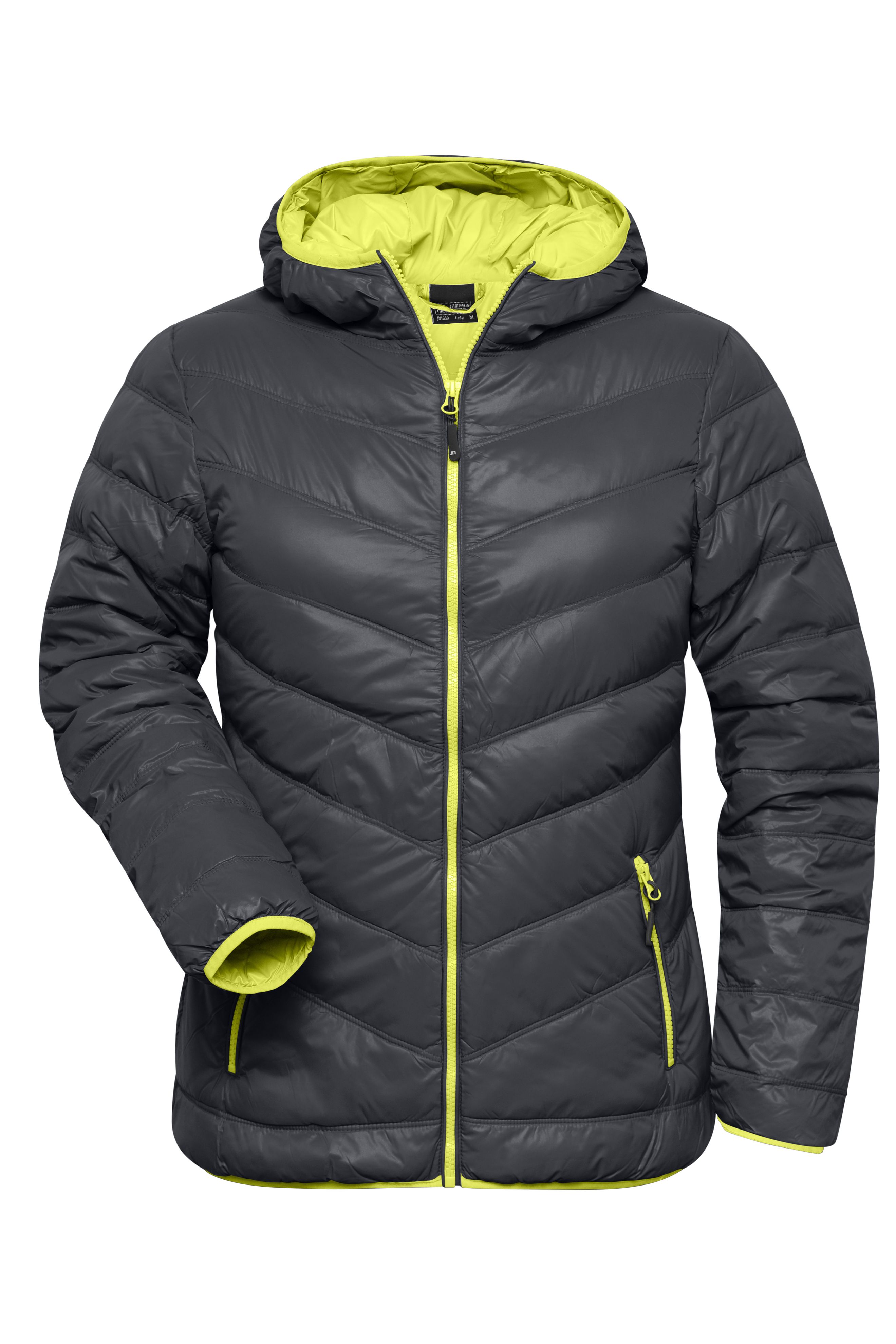 Ladies' Down Jacket JN1059 Ultraleichte Daunenjacke mit Kapuze in sportlichem Style