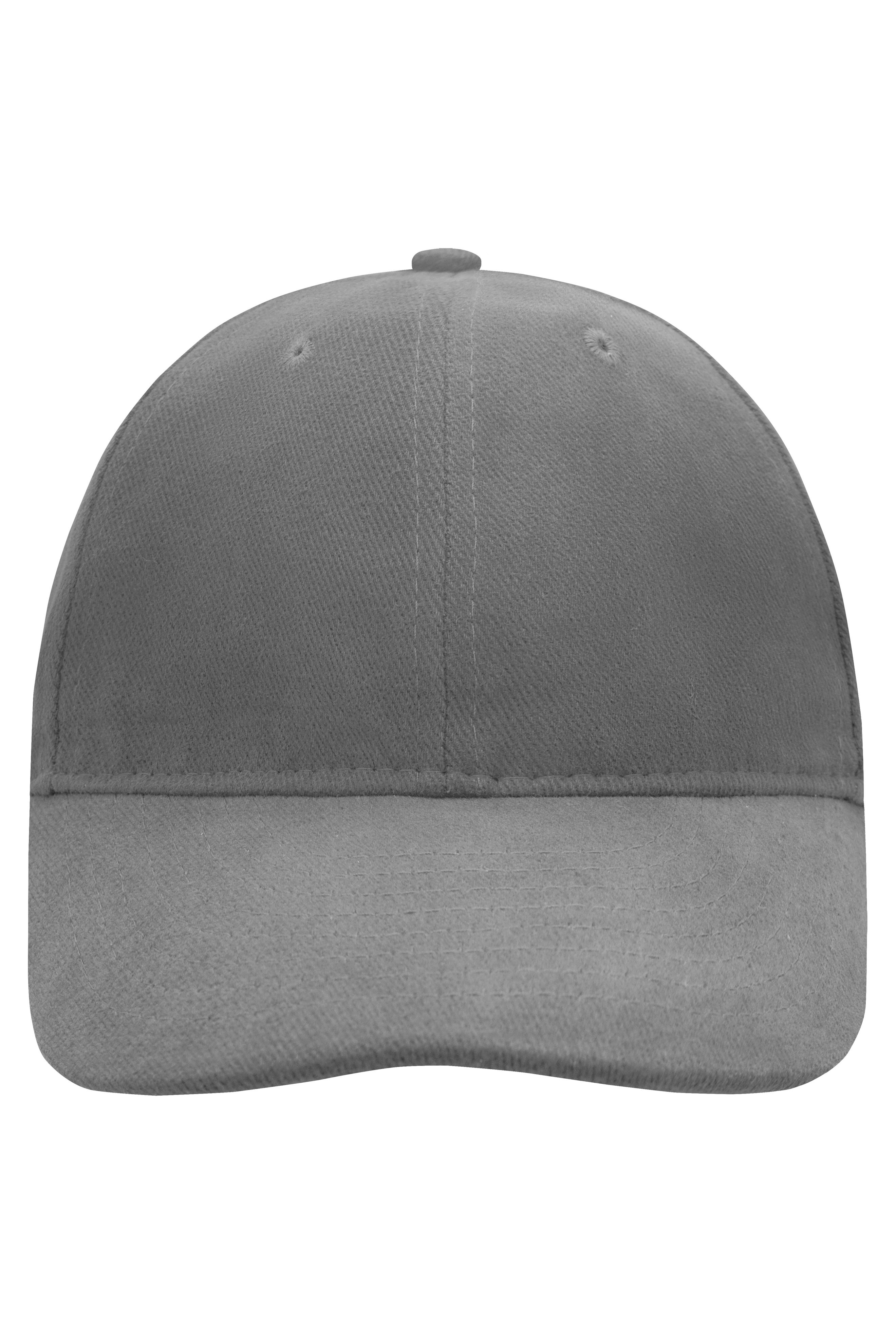 6 Panel Softlining Raver Cap MB6126 Hochwertiges 6 Panel Cap mit leichter Laminierung für einfaches Besticken
