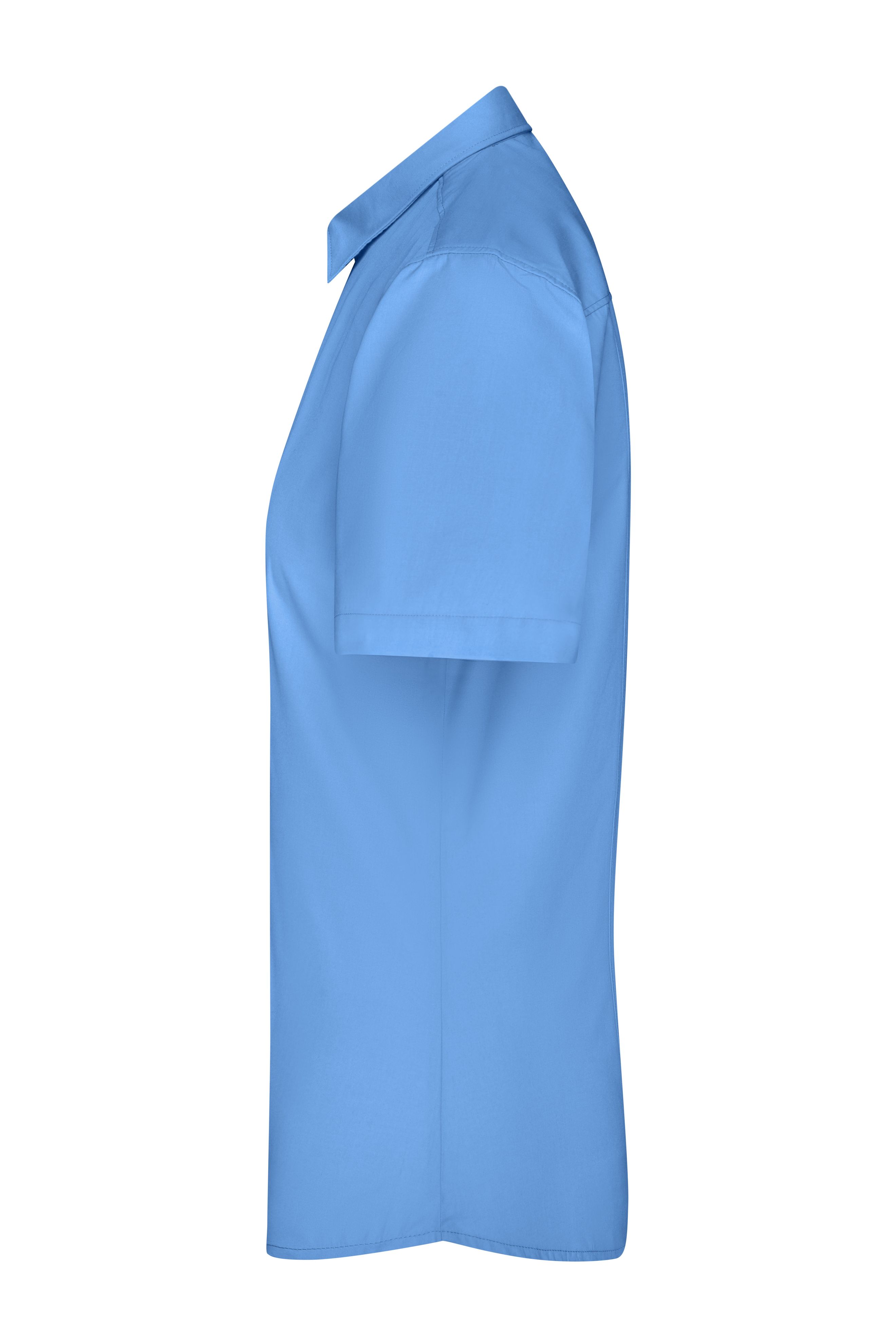 Ladies' Shirt Shortsleeve Poplin JN679 Klassisches Shirt aus pflegeleichtem Mischgewebe Ladies' Shirt Shortsleeve Poplin JN679 Klassisches Shirt aus pflegeleichtem Mischgewebe