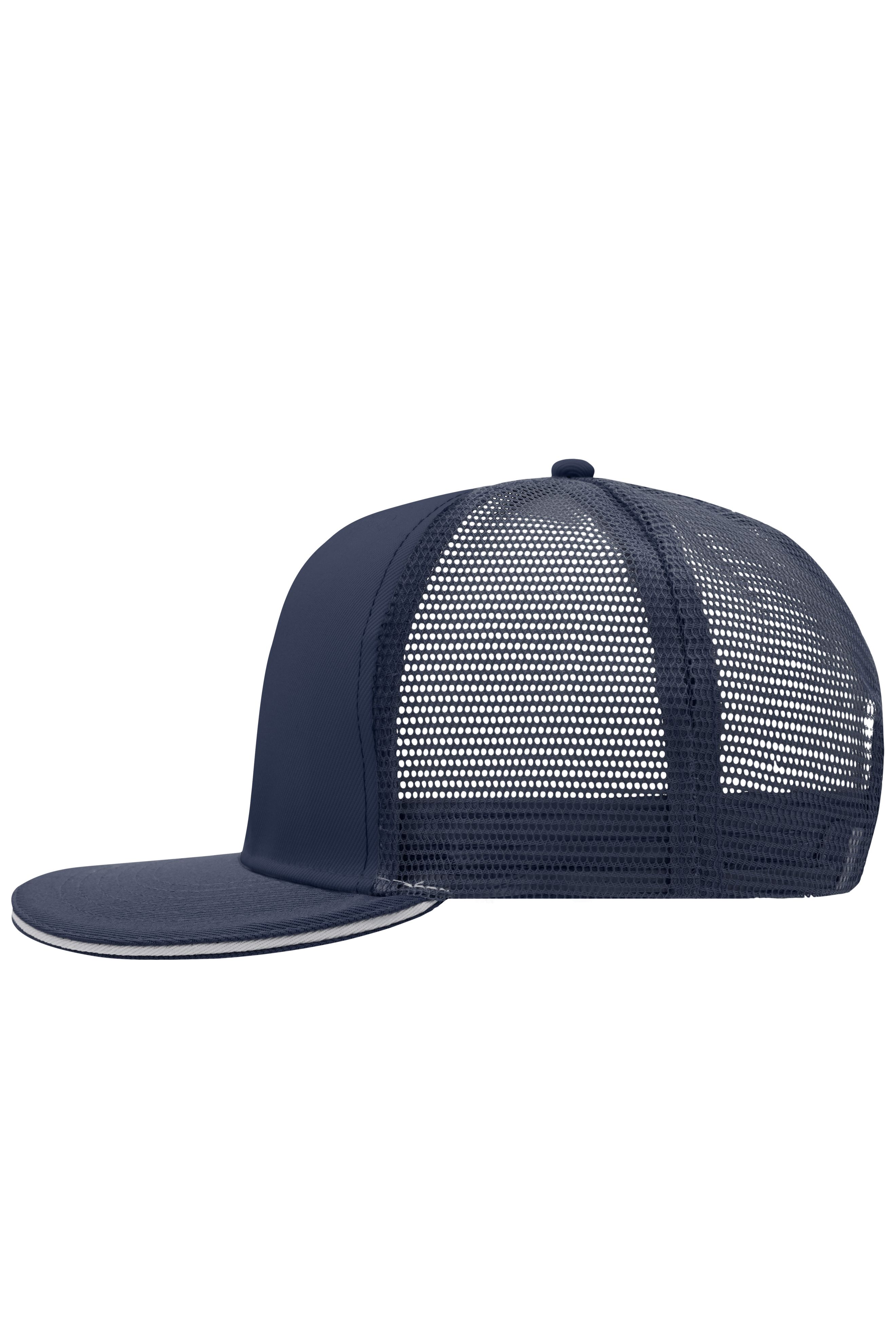 Pro Cap Mesh 6 Panel MB6635 Stylische Mesh Cap mit Sandwich