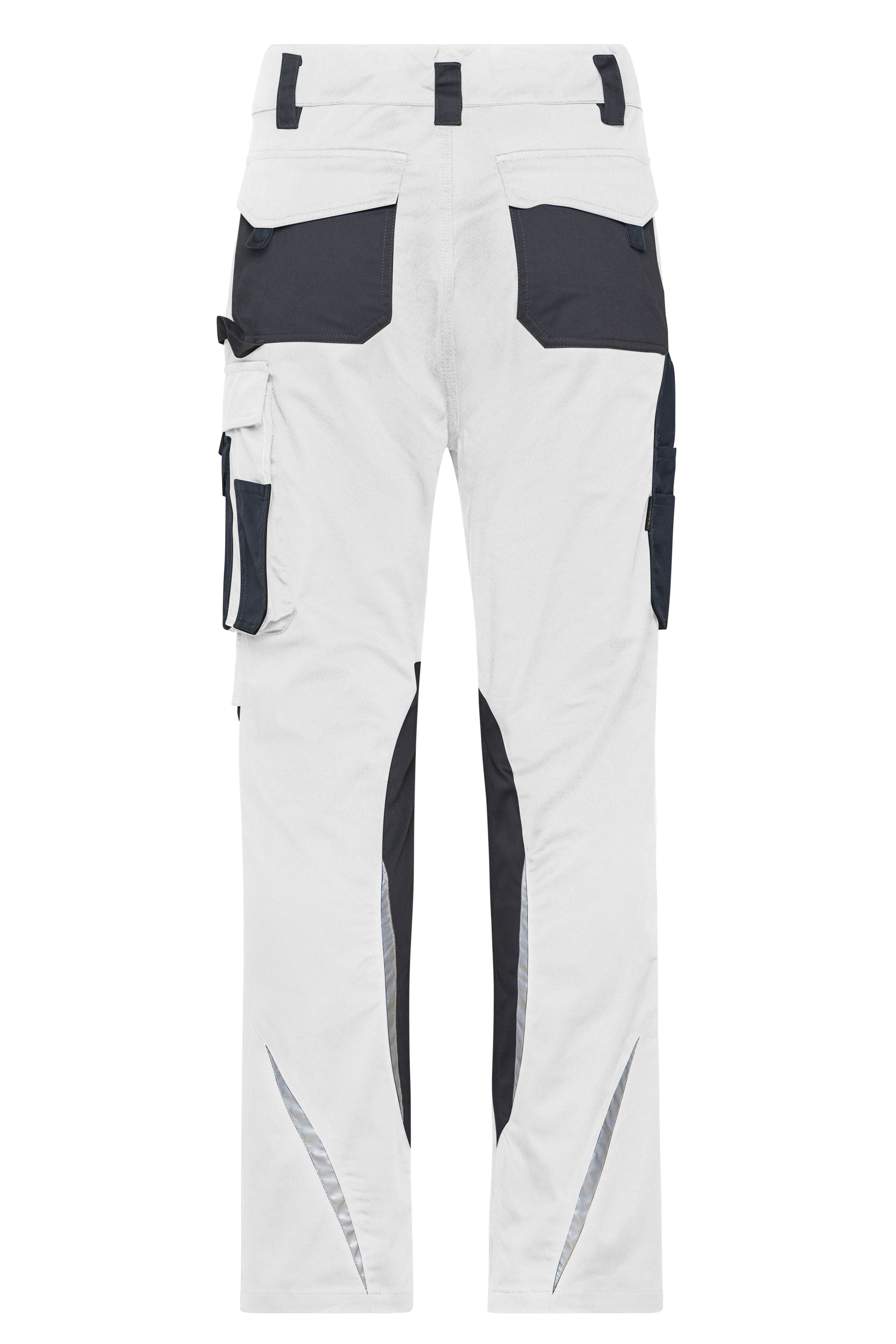 Workwear Pants Slim Line  - STRONG - JN1832 Spezialisierte Arbeitshose in schmalerer Schnittführung mit funktionellen Details