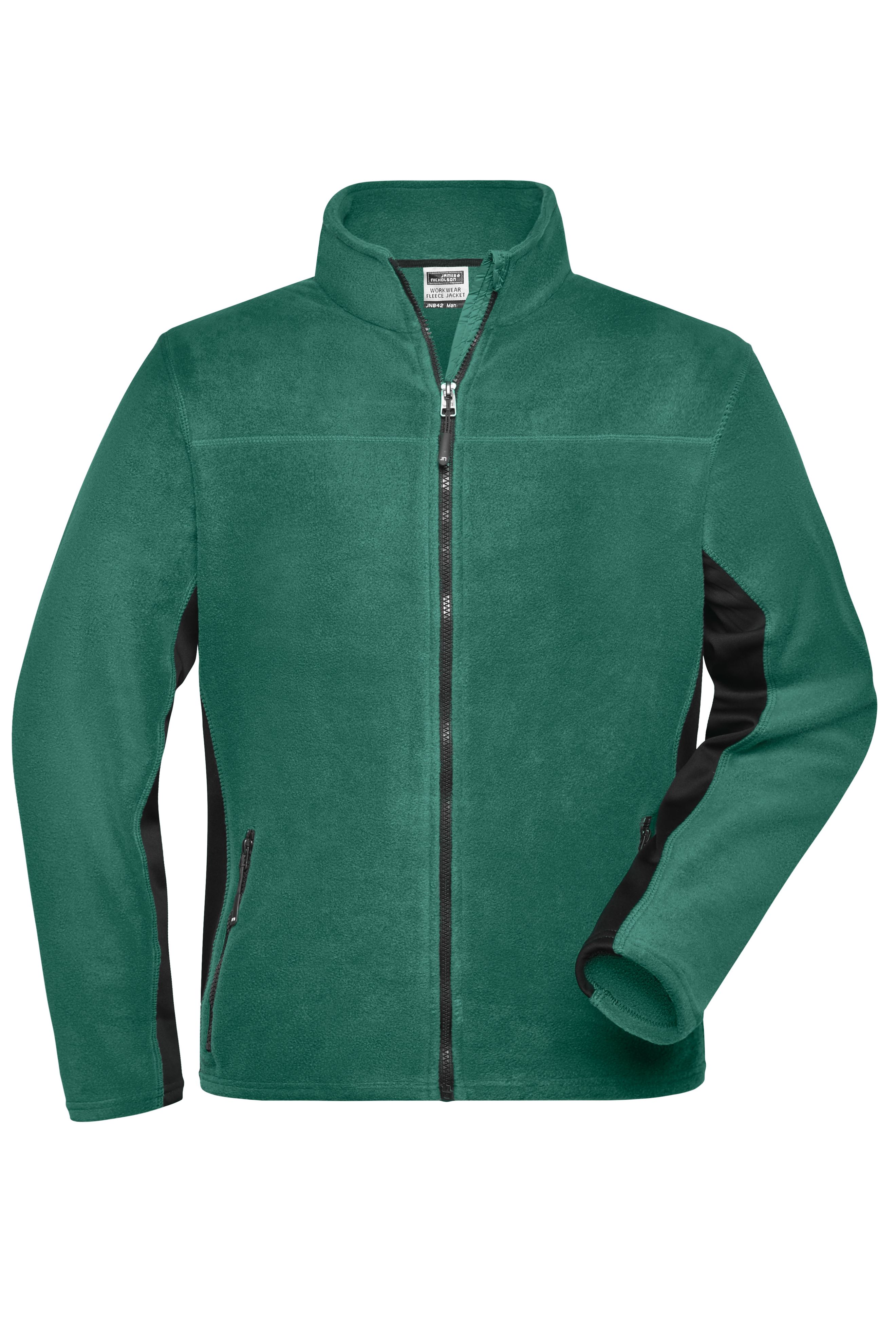 Men's Workwear Fleece Jacket - STRONG - JN842 Strapazierfähige Fleece Jacke im Materialmix Men's Workwear Fleece Jacket - STRONG - JN842 Strapazierfähige Fleece Jacke im Materialmix