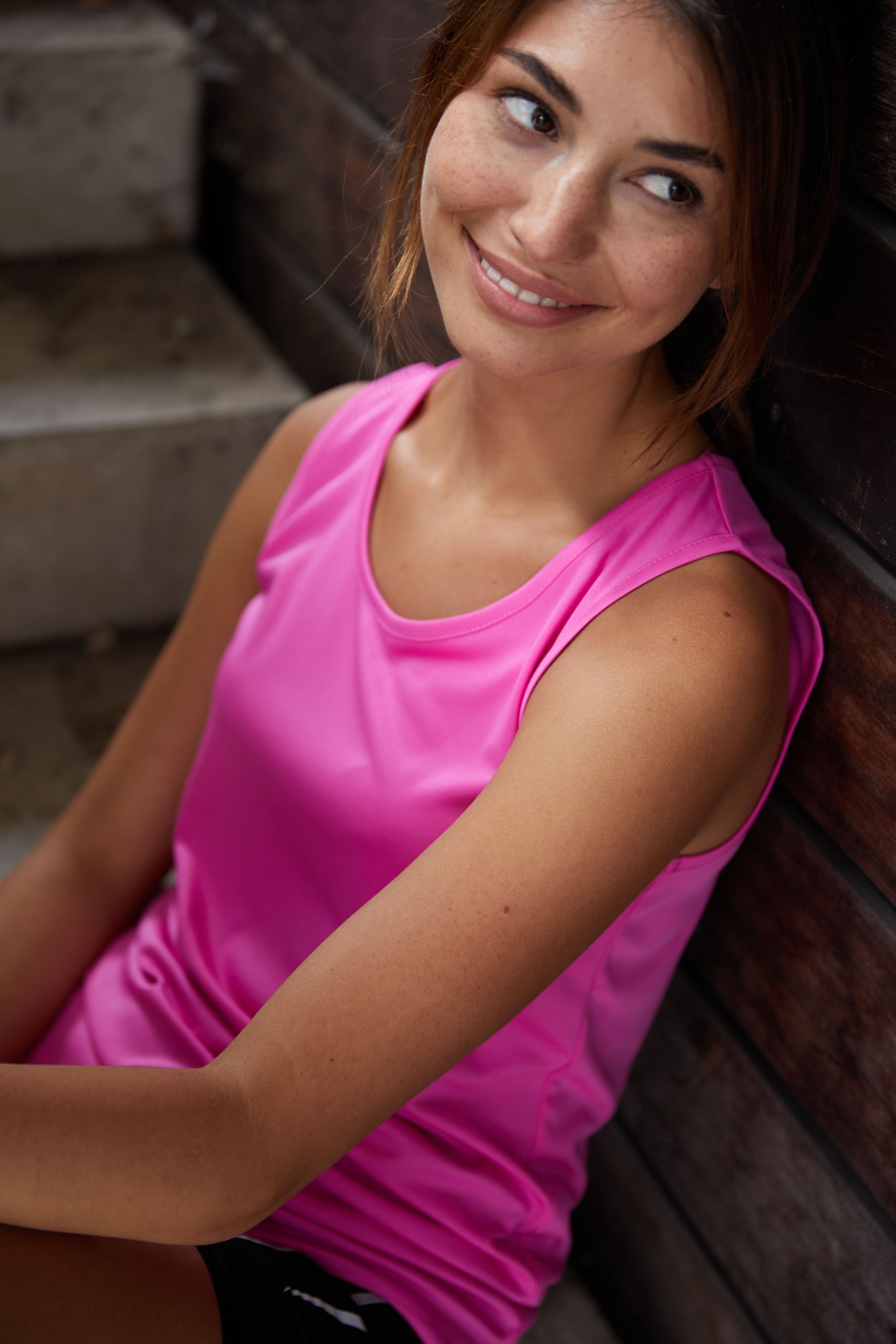 Ladies' Active Tanktop JN737 Funktions-Top für Freizeit und Sport