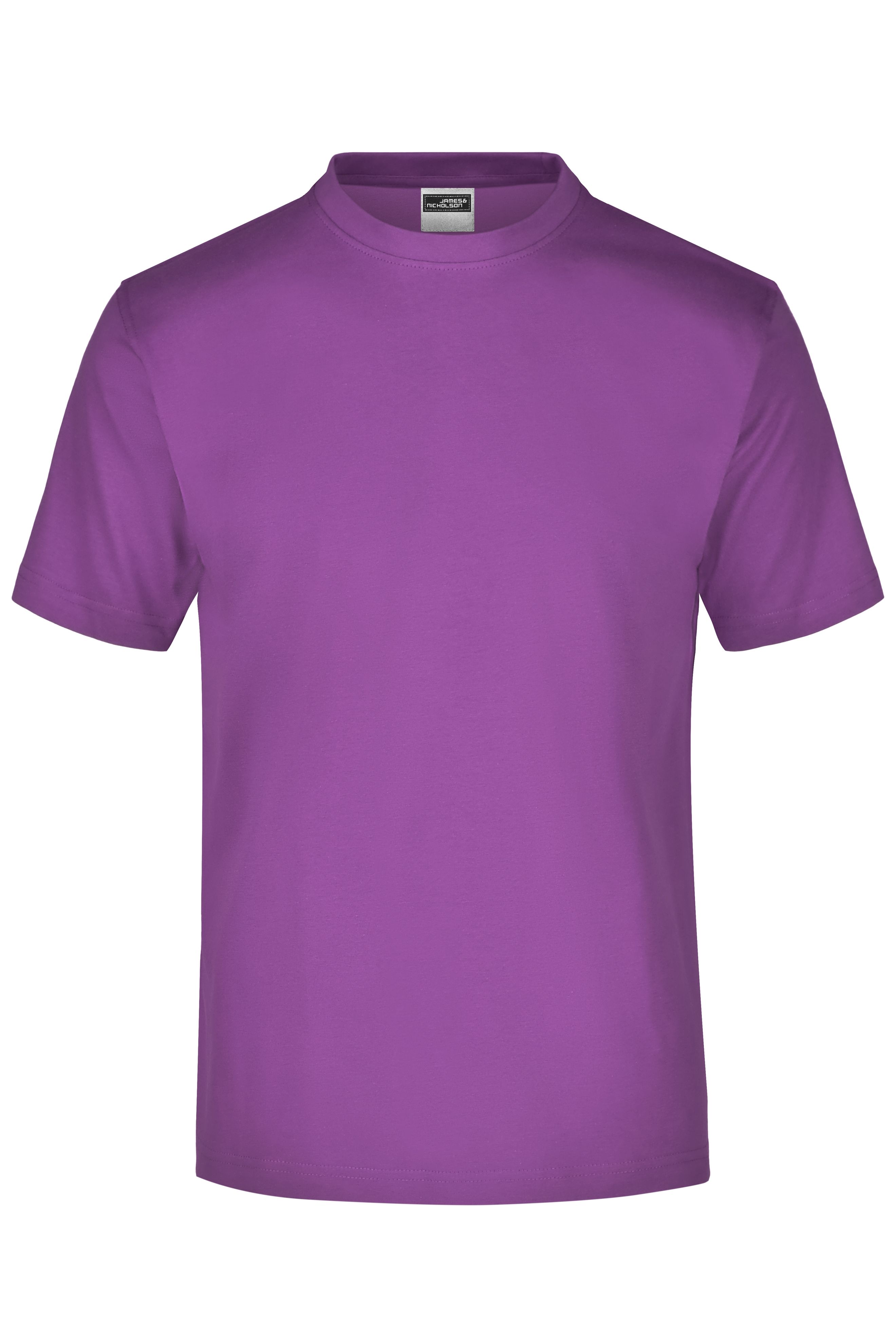 Round-T Medium (150g/m²) JN001 Komfort-T-Shirt aus Single-Jersey