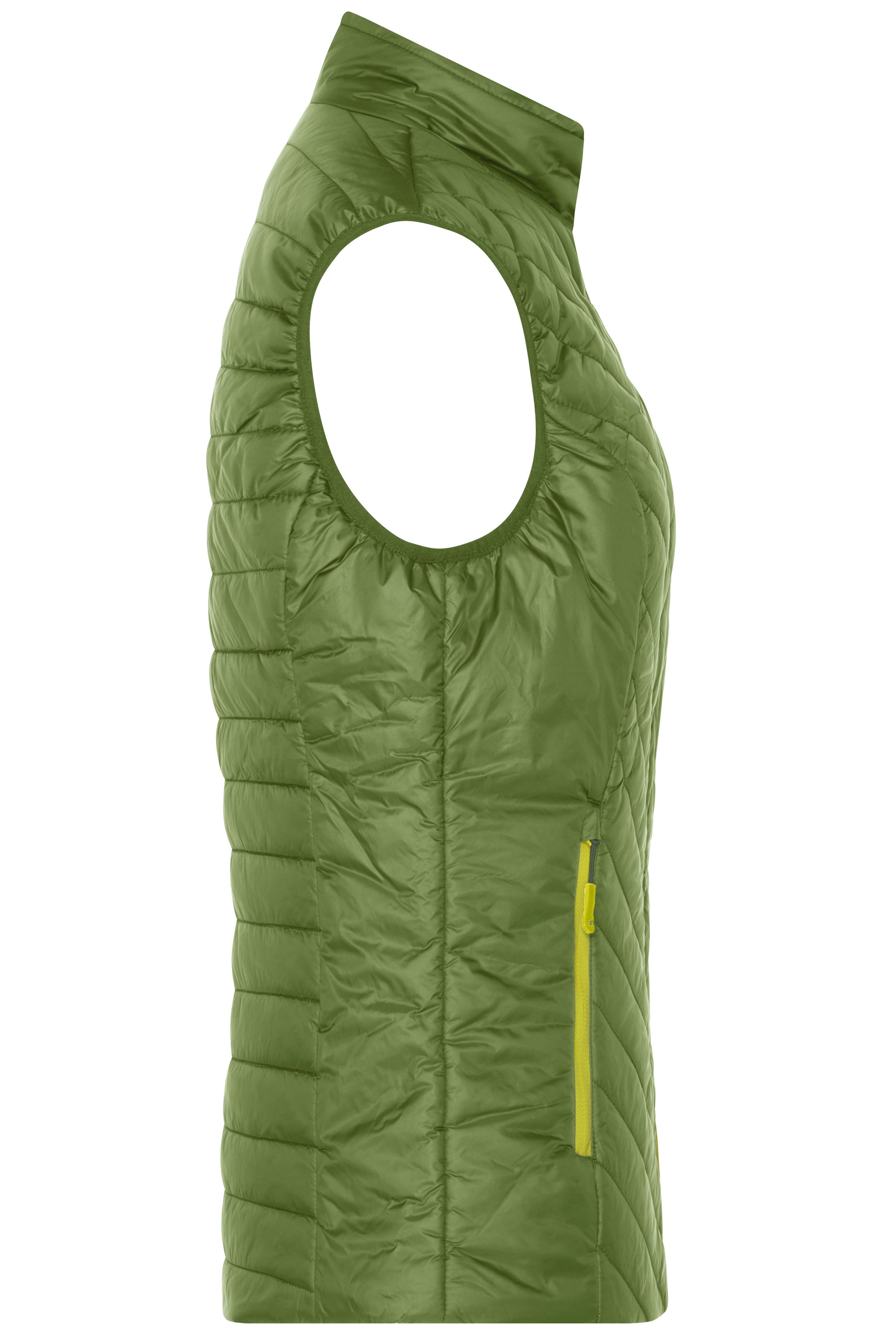 Ladies' Lightweight Vest JN1089 Leichte Wendeweste mit DuPont™ Sorona® Wattierung (nachwachsender, pflanzlicher Rohstoff) Ladies' Lightweight Vest JN1089 Leichte Wendeweste mit DuPont™ Sorona® Wattierung (nachwachsender, pflanzlicher Rohstoff)