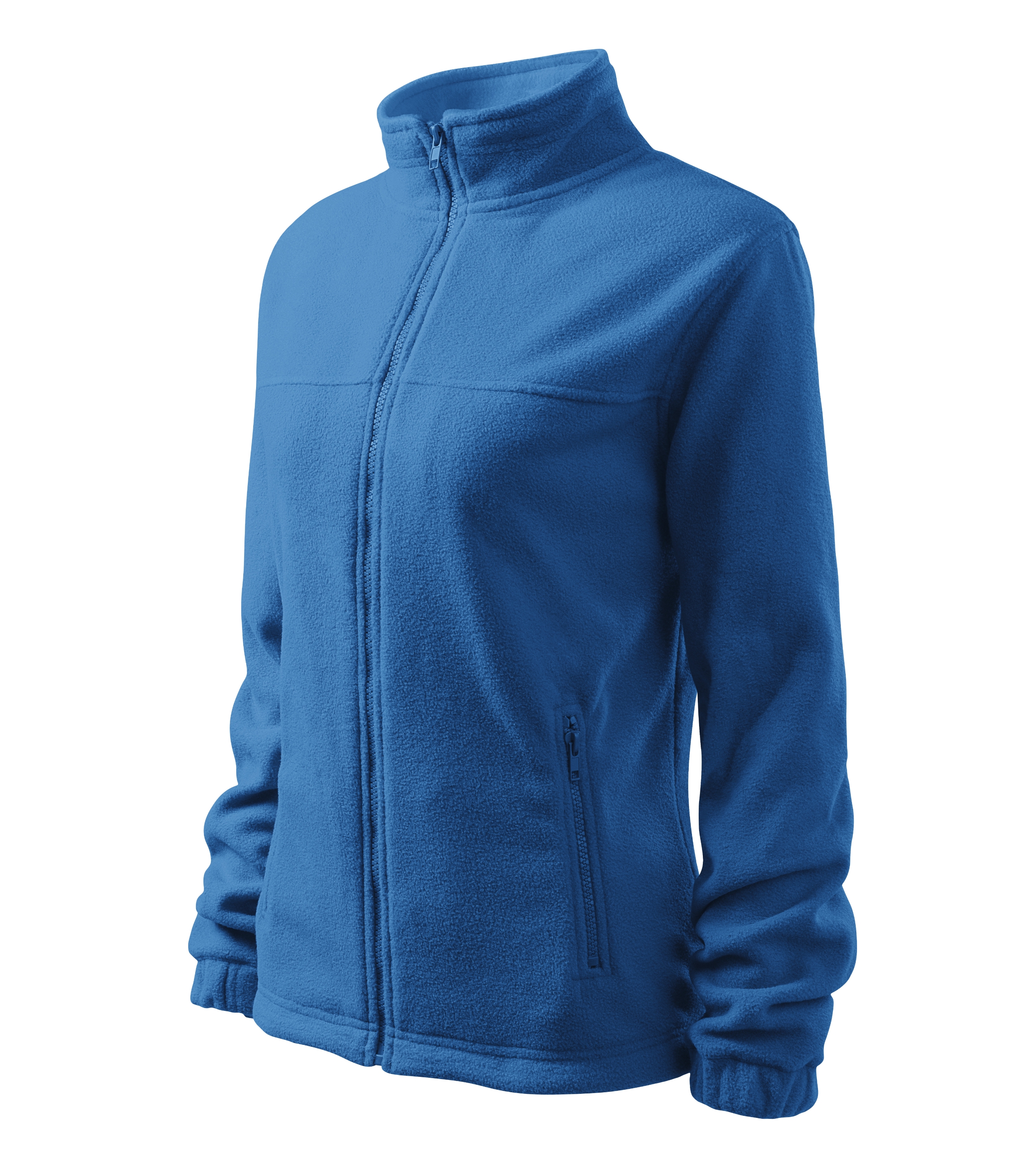 Jacket 504 Fleece Damen Fleecejacke Damen Lang Leichte Jacke Übergangsjacke Fleece Jacke Damen