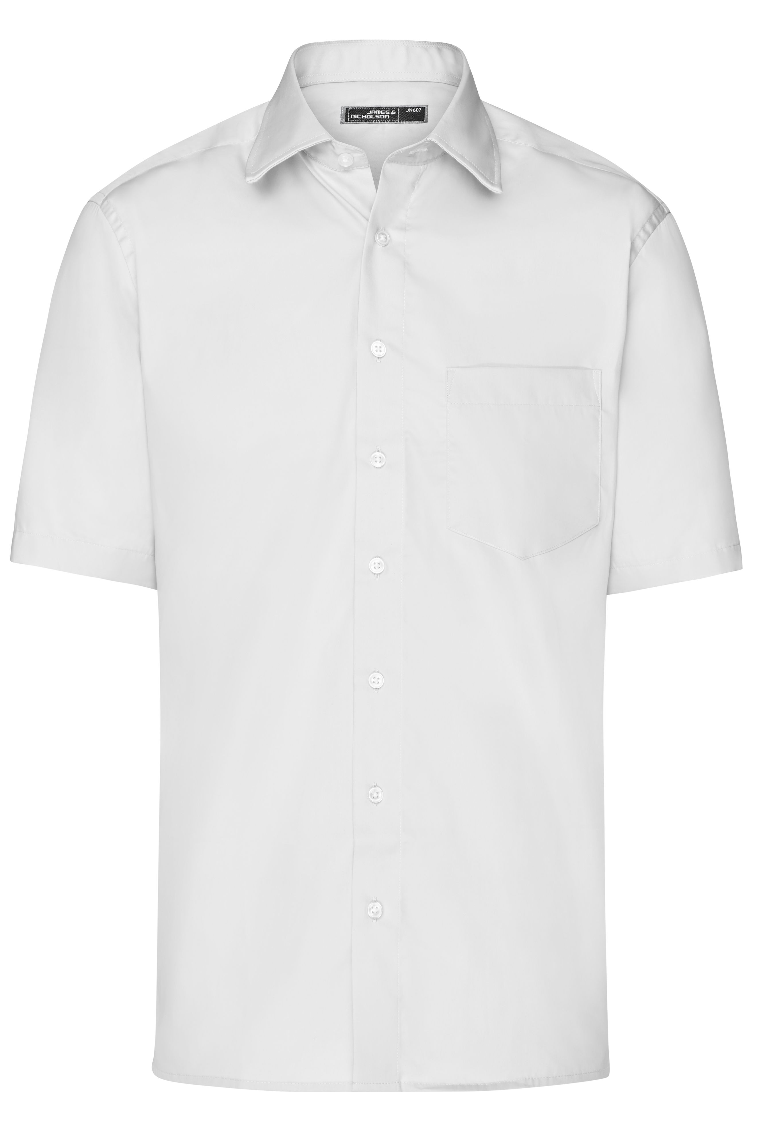 Men's Business Shirt Short-Sleeved JN607 Bügelleichtes, modisches Herrenhemd