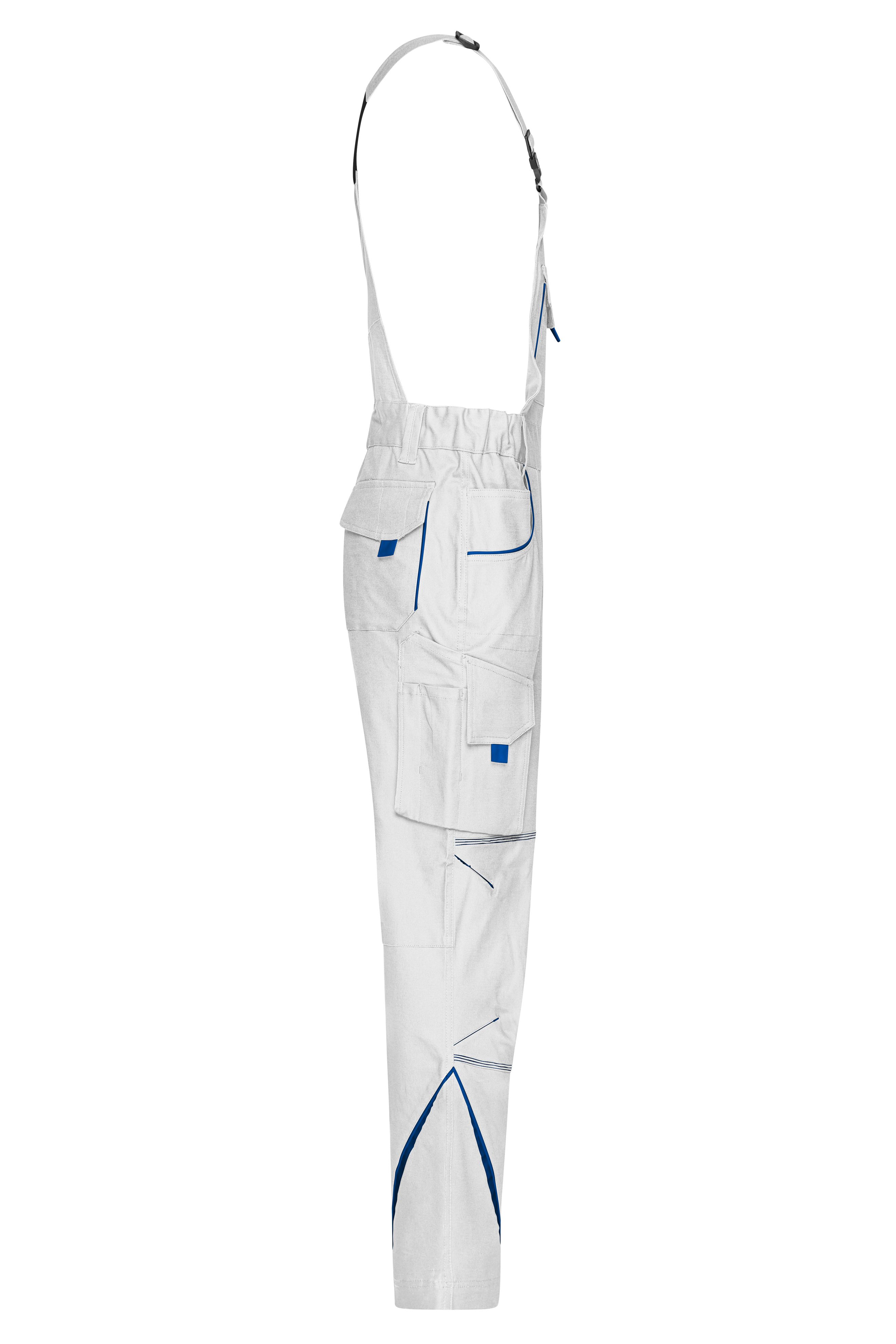 Workwear Pants with Bib - COLOR - JN848 Funktionelle Latzhose im sportlichen Look mit hochwertigen Details