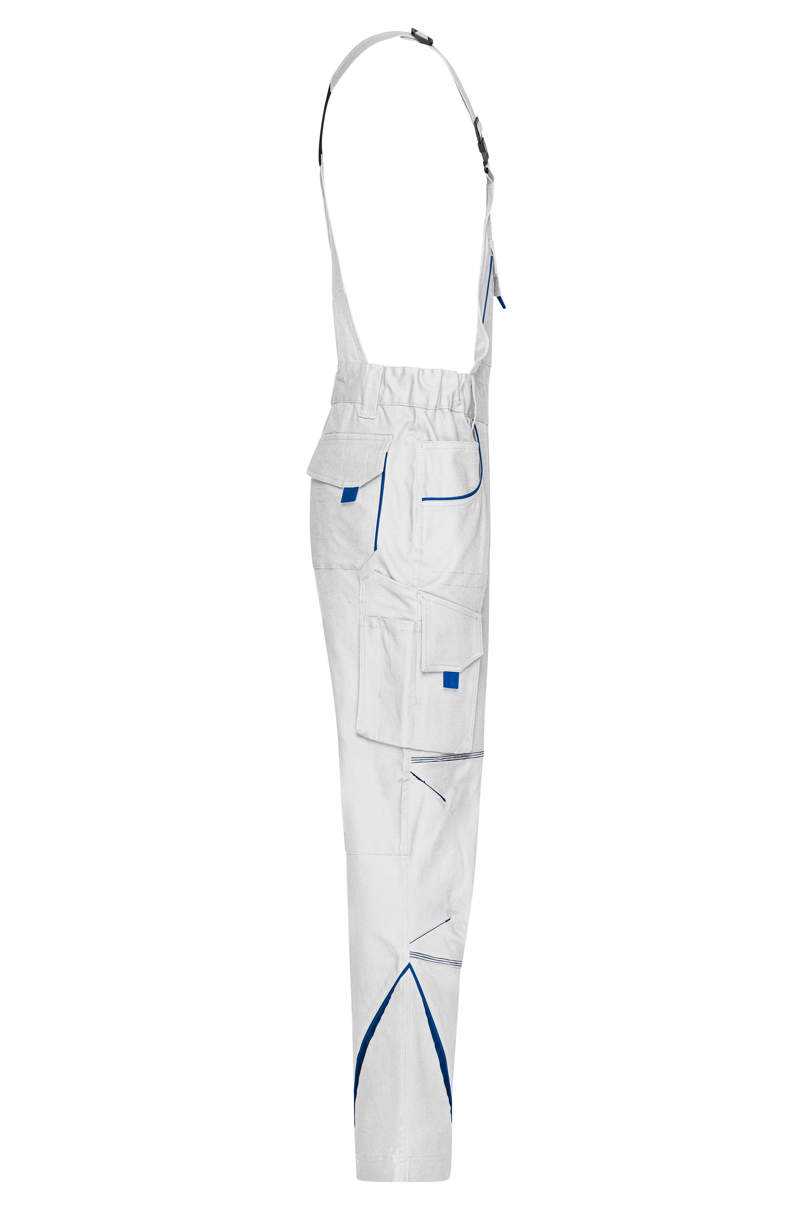 Workwear Pants with Bib - COLOR - JN848 Funktionelle Latzhose im sportlichen Look mit hochwertigen Details Workwear Pants with Bib - COLOR - JN848 Funktionelle Latzhose im sportlichen Look mit hochwertigen Details