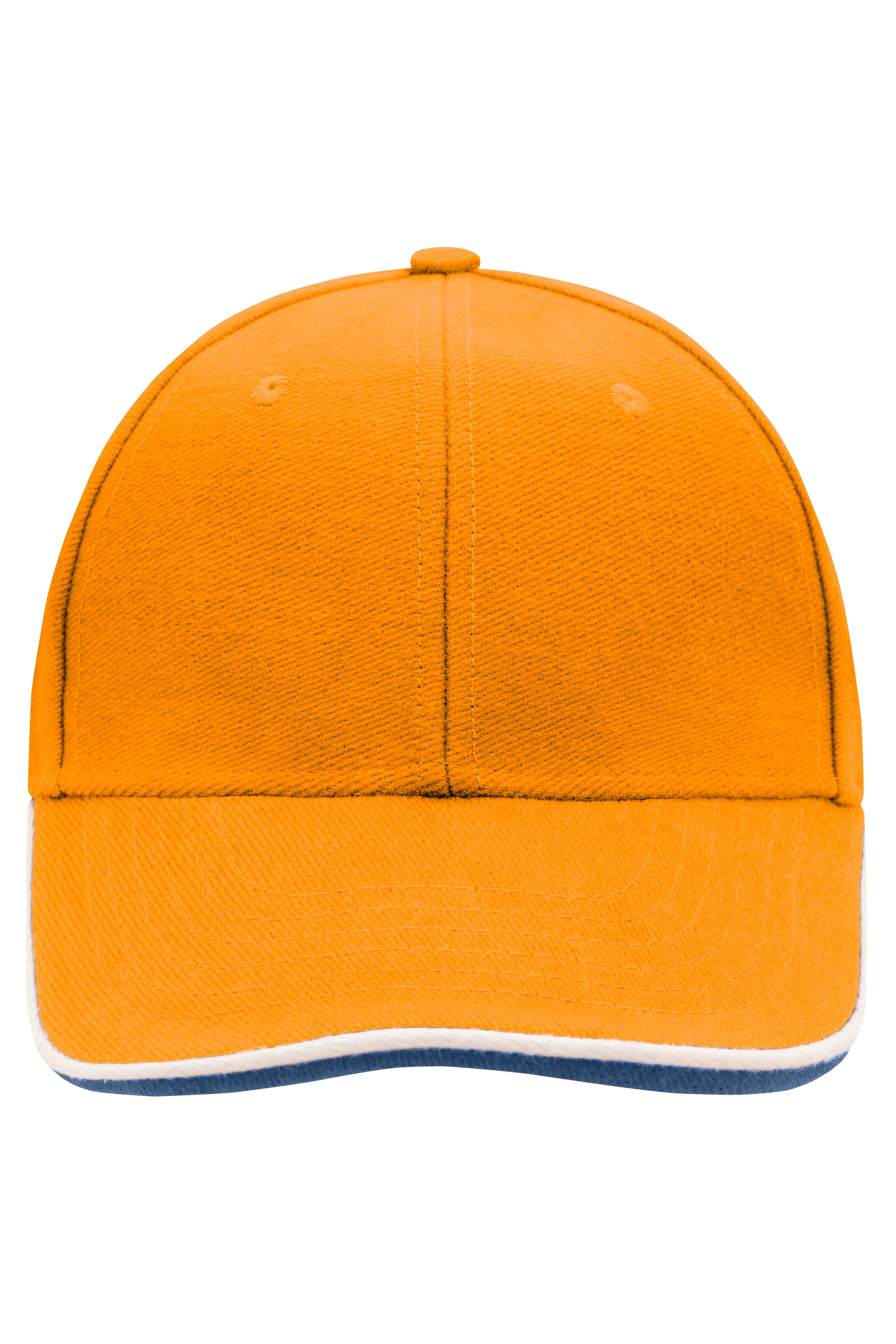 6 Panel Double Sandwich Cap MB6197 6 Panel Cap mit doppeltem Sandwich