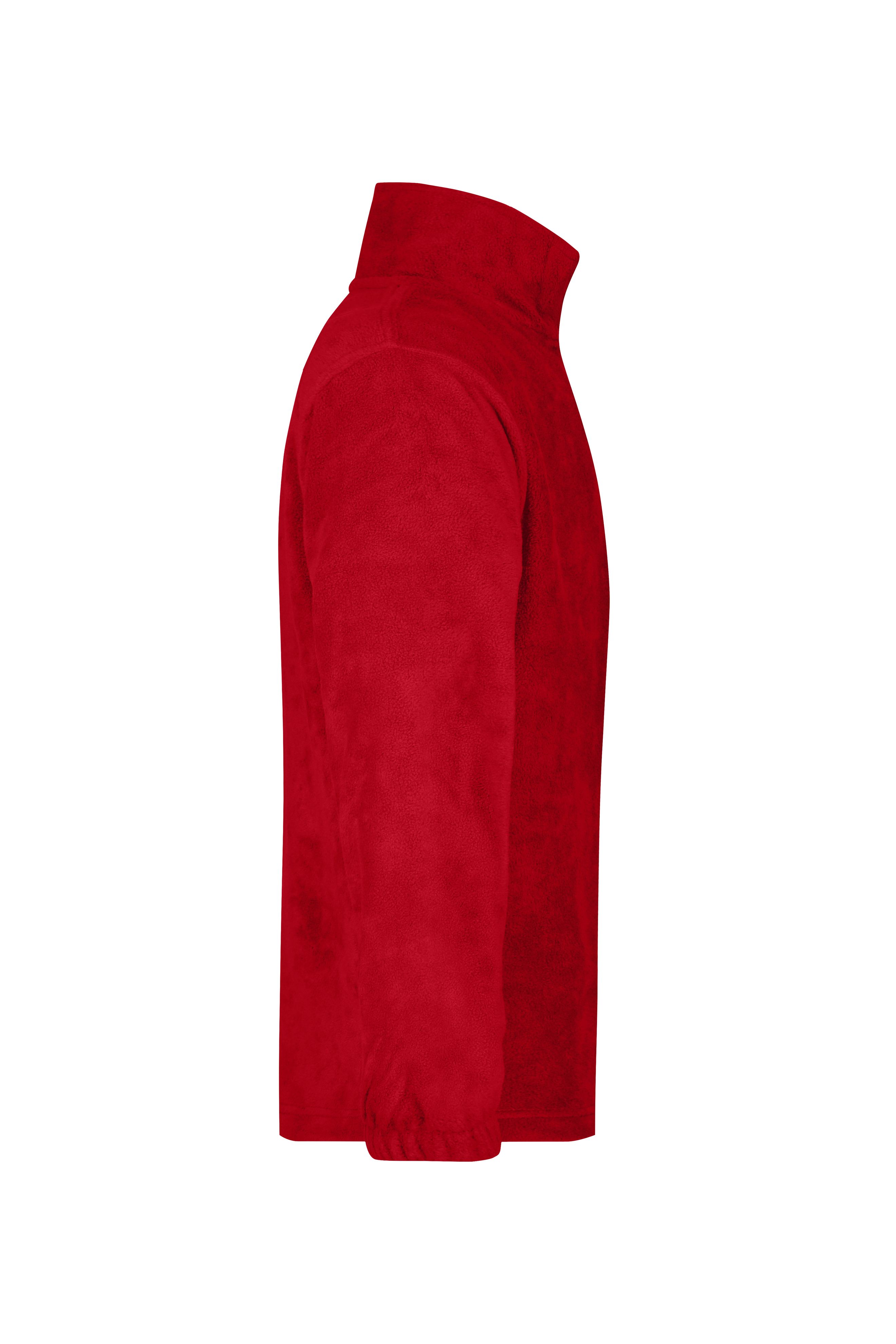 Half-Zip Fleece JN043 Sweatshirt in schwerer Fleece-Qualität