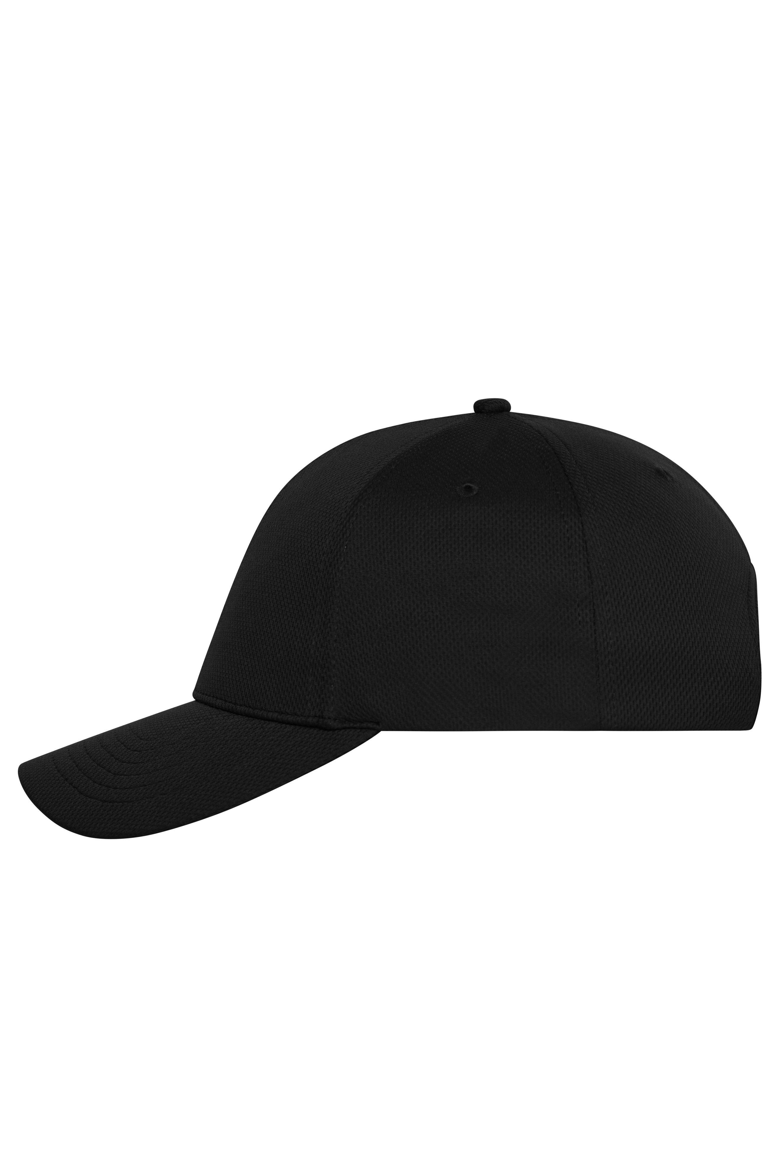 6 Panel Sports Cap MB6241 Sportliches 6 Panel Cap aus weichem Meshmaterial