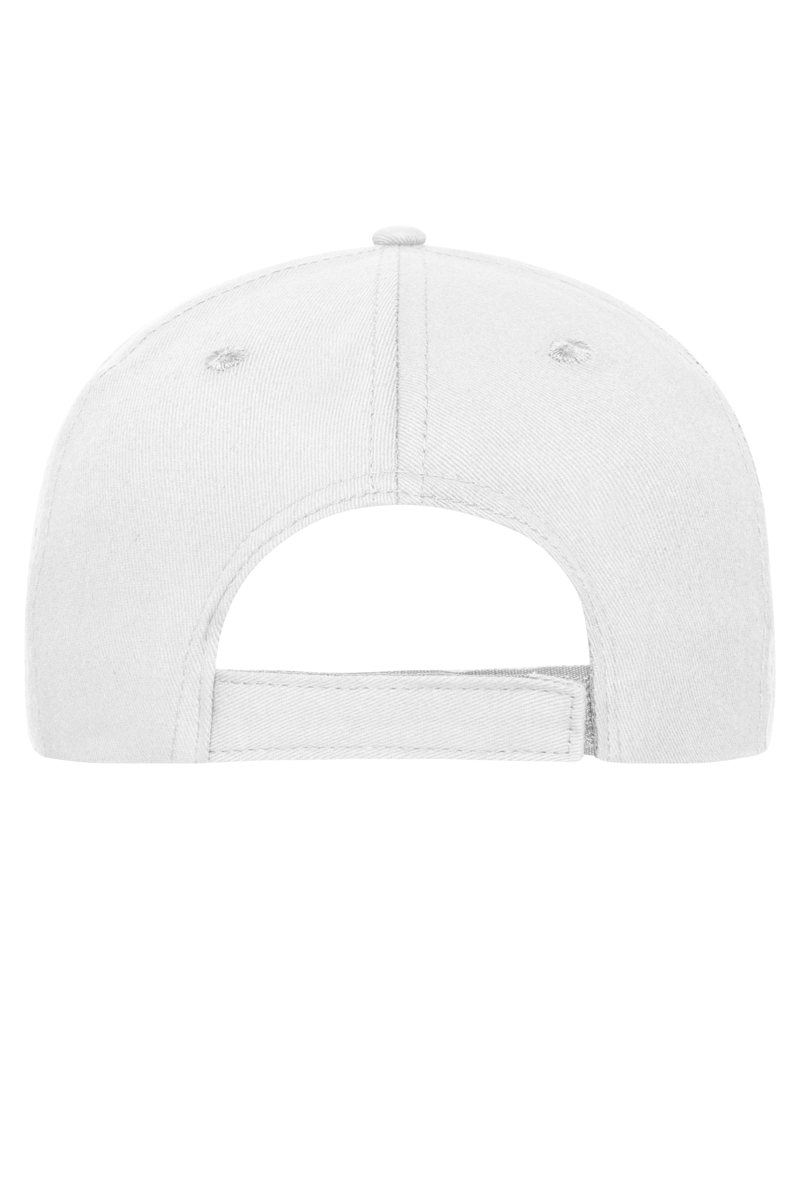 5 Panel Sandwich Cap Bio Cotton MB6238 5 Panel Cap mit ungebürsteter Oberfläche