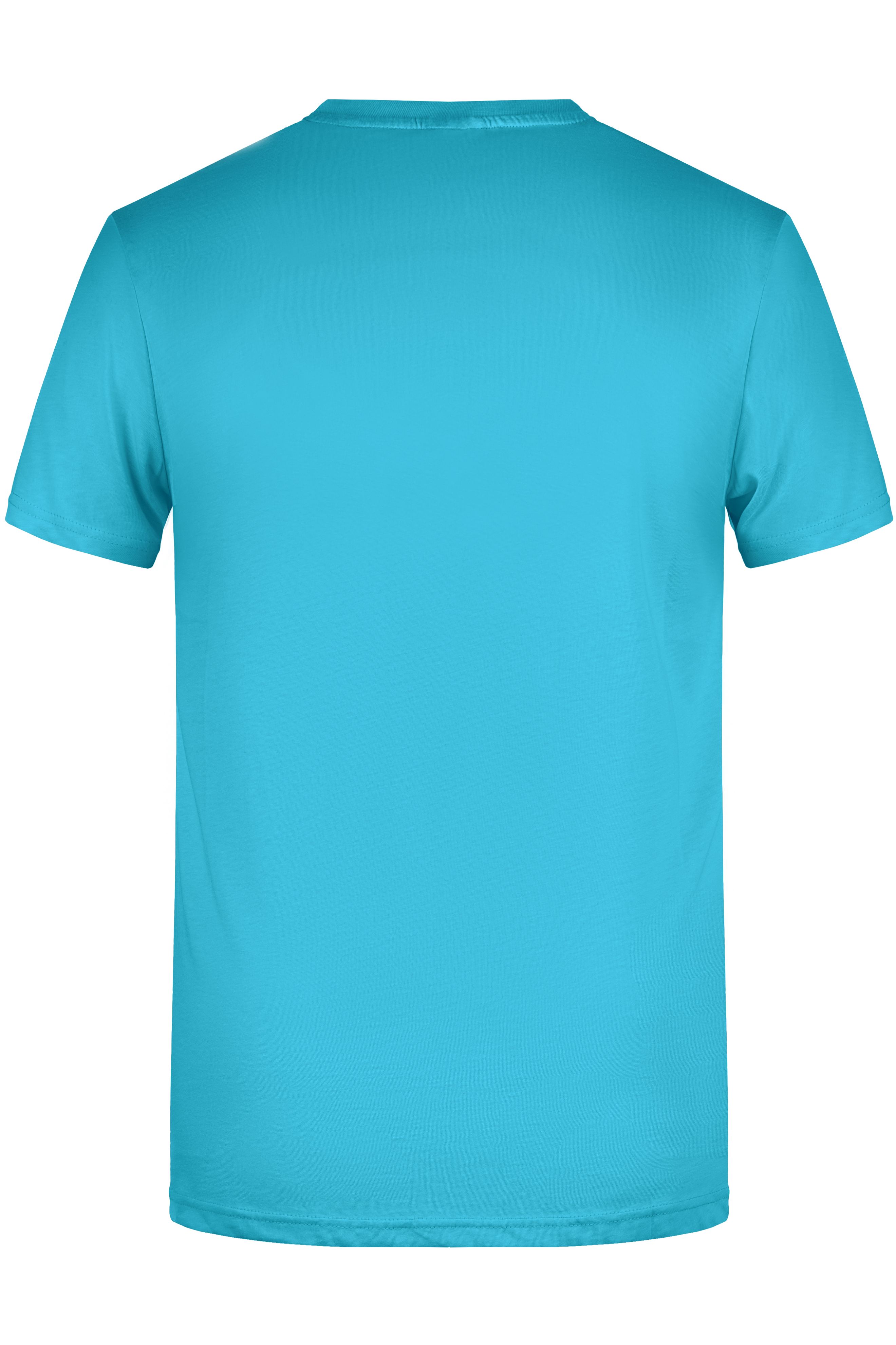 Men's Basic-T 8008 Herren T-Shirt in klassischer Form