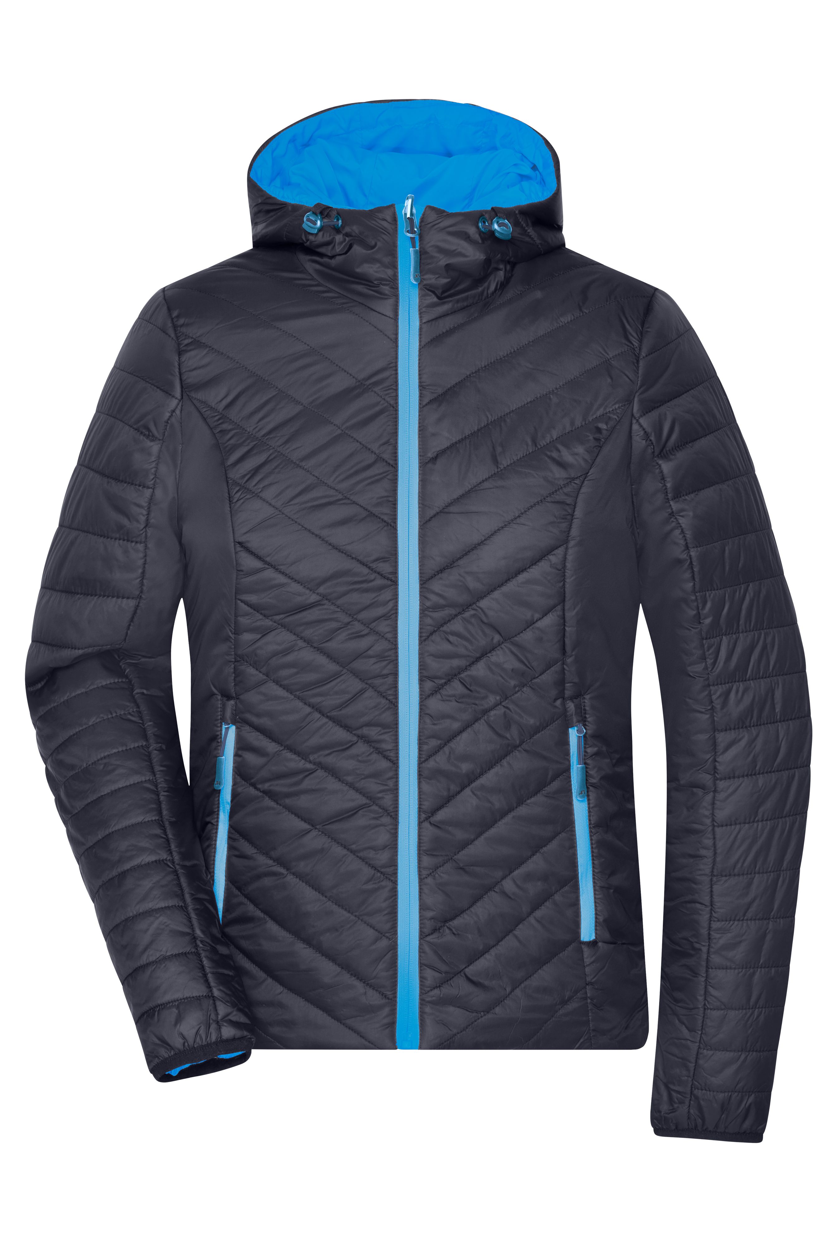 Ladies' Lightweight Jacket JN1091 Leichte Wendejacke mit DuPont™ Sorona® Wattierung (nachwachsender, pflanzlicher Rohstoff)