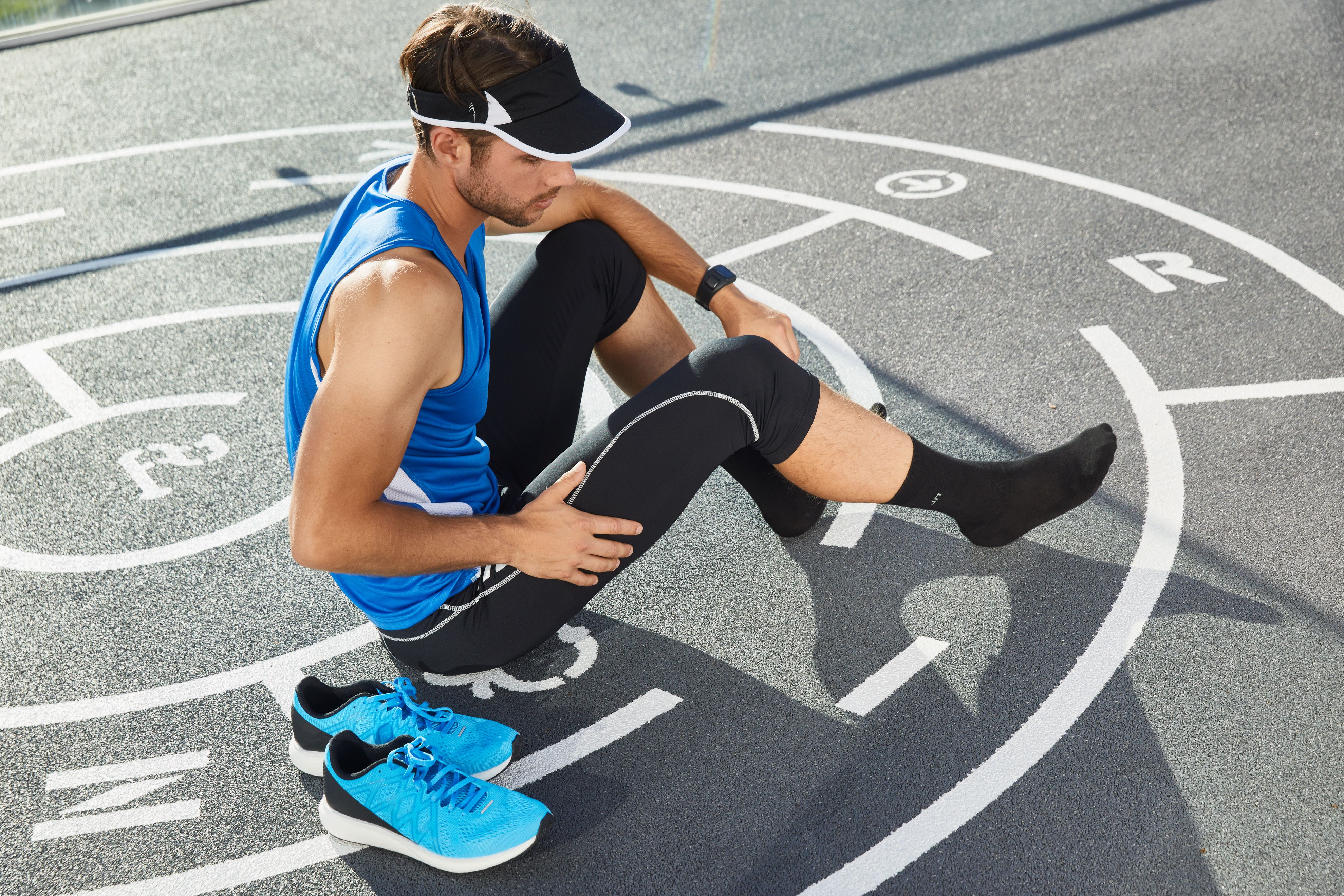 Men's Running Tank JN305 Funktionelles Lauftop