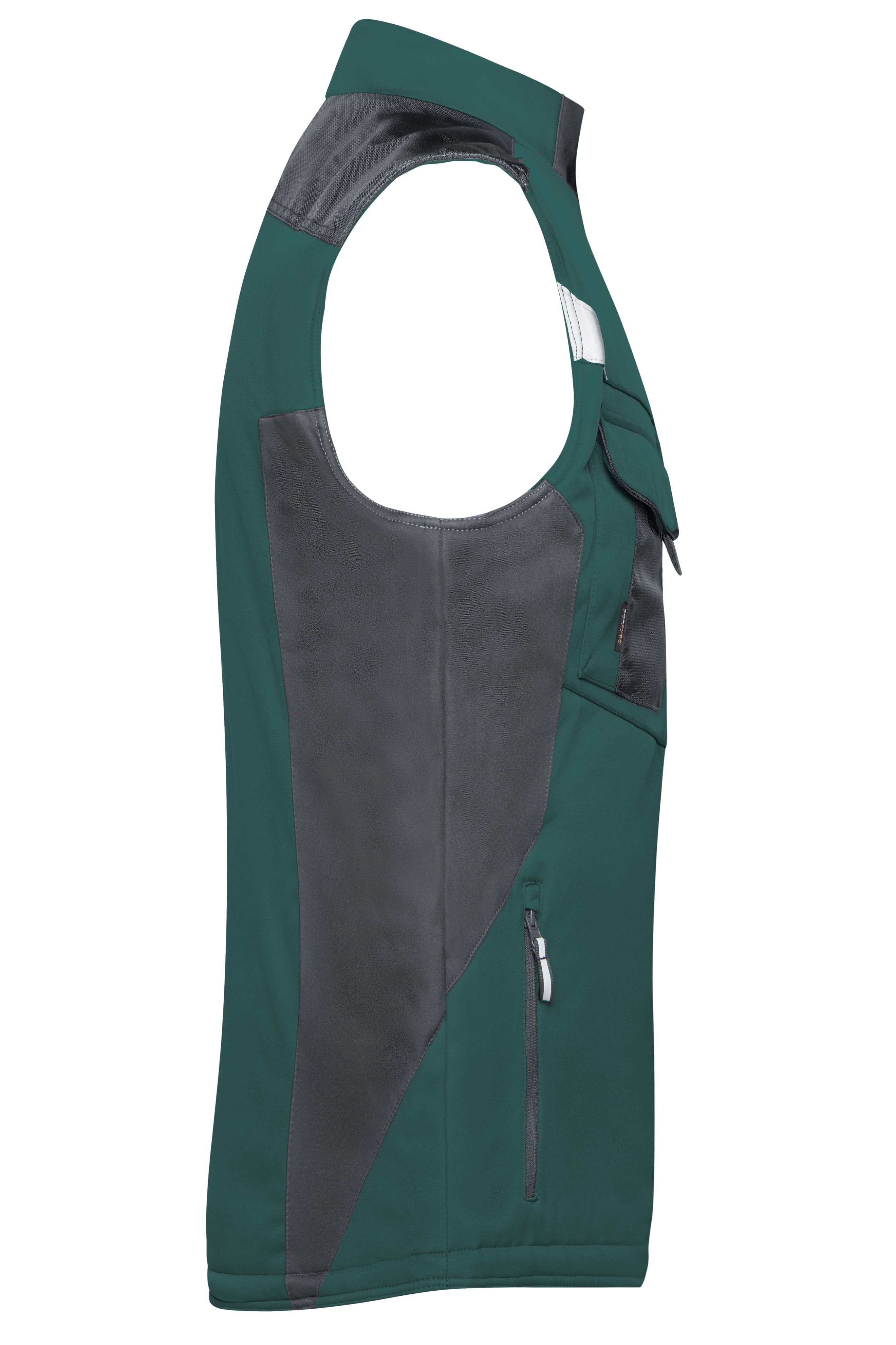 Craftsmen Softshell Vest - STRONG - JN825 Professionelle Softshellweste mit warmem Innenfutter