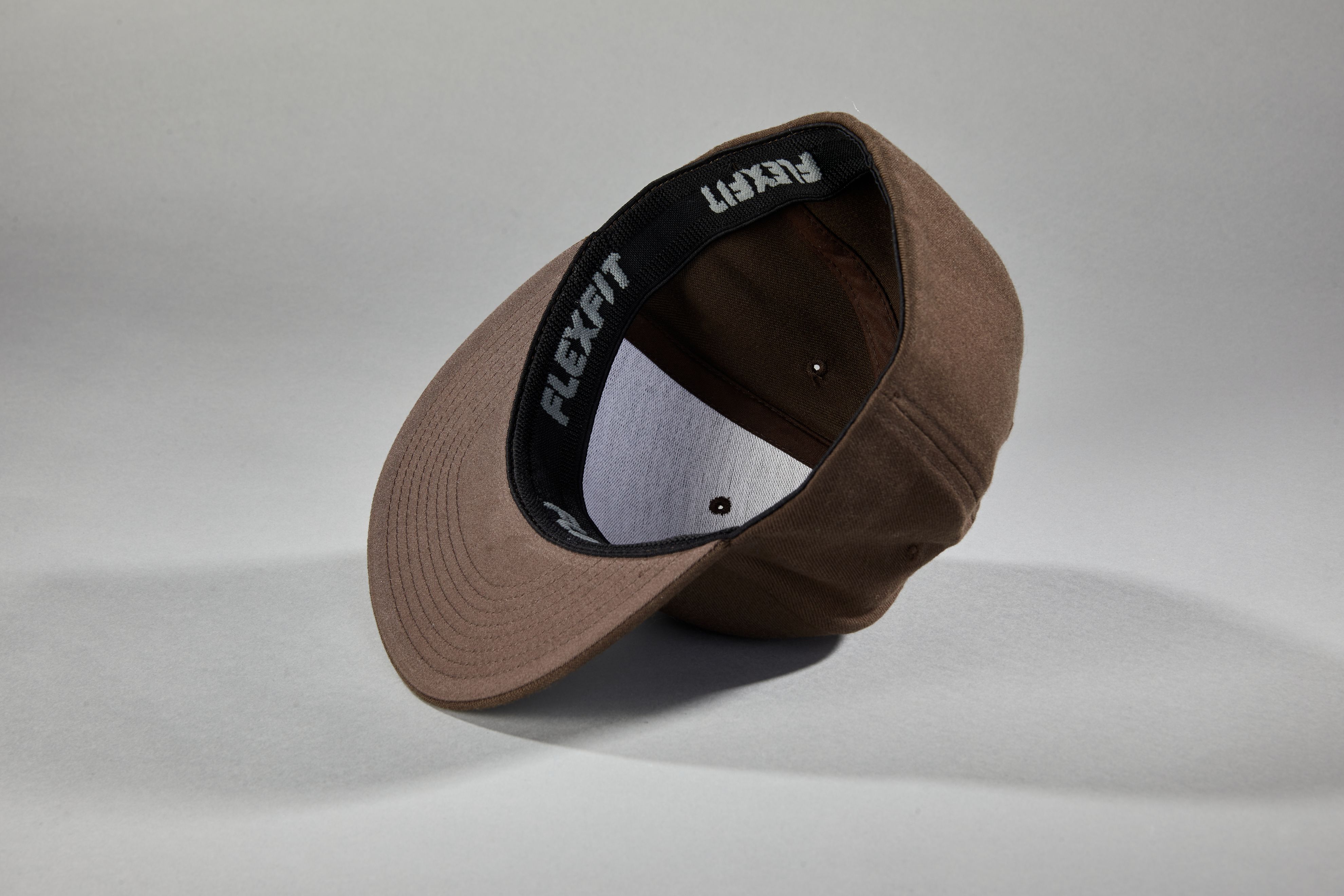 Flexfit® Flat Peak Cap MB6184 6 Panel Cap ohne Verschluss