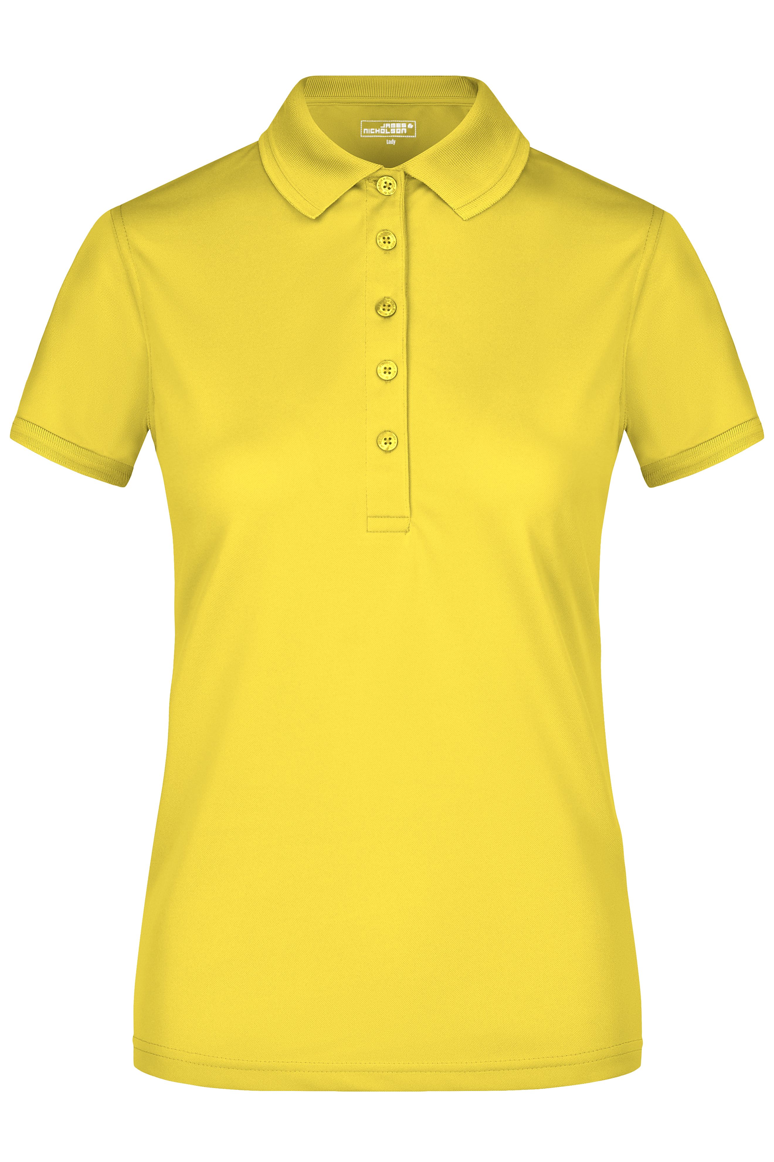 Ladies' Active Polo JN574 Funktionelles Polo für Freizeit und Sport