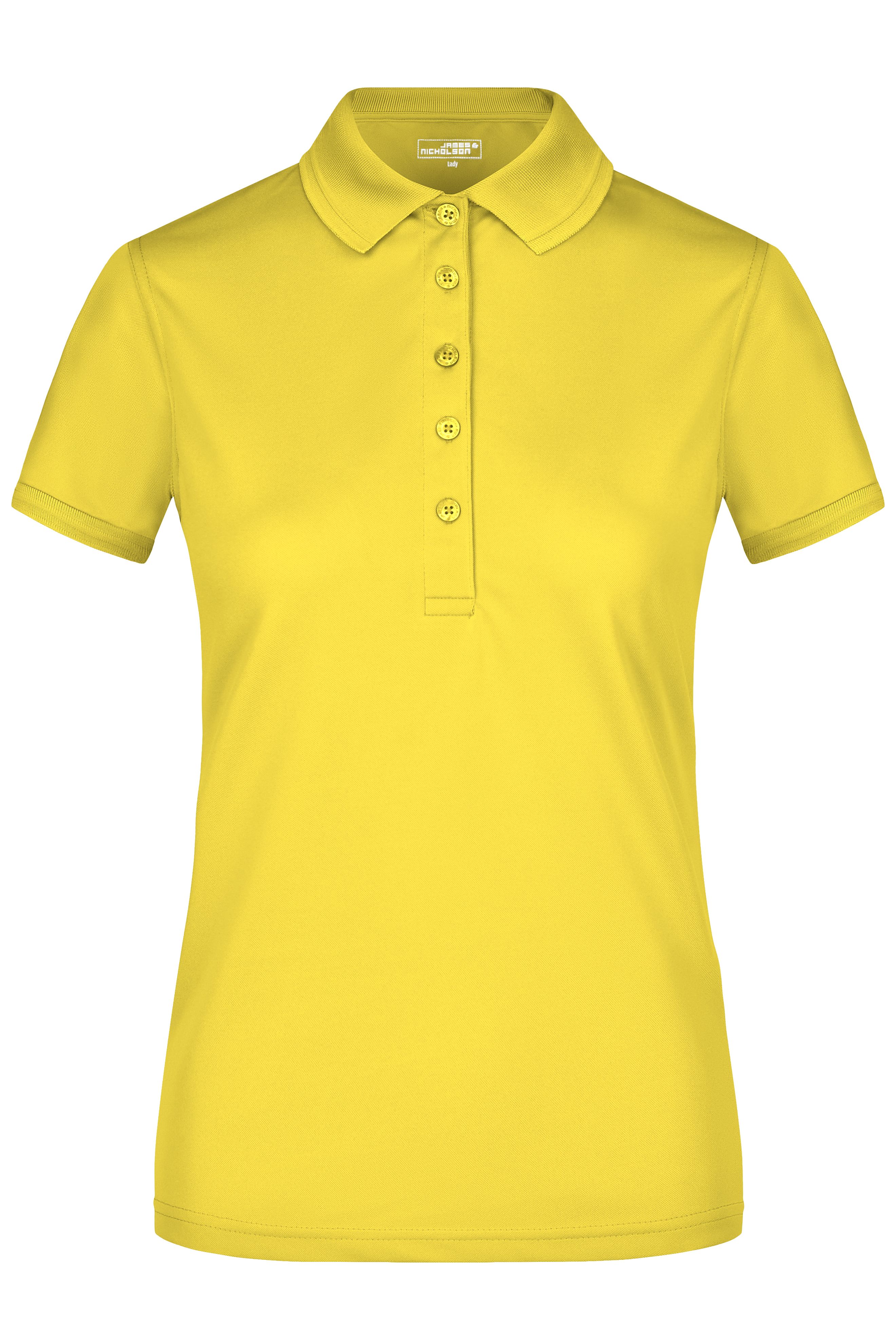 Ladies' Active Polo JN574 Funktionelles Polo für Freizeit und Sport