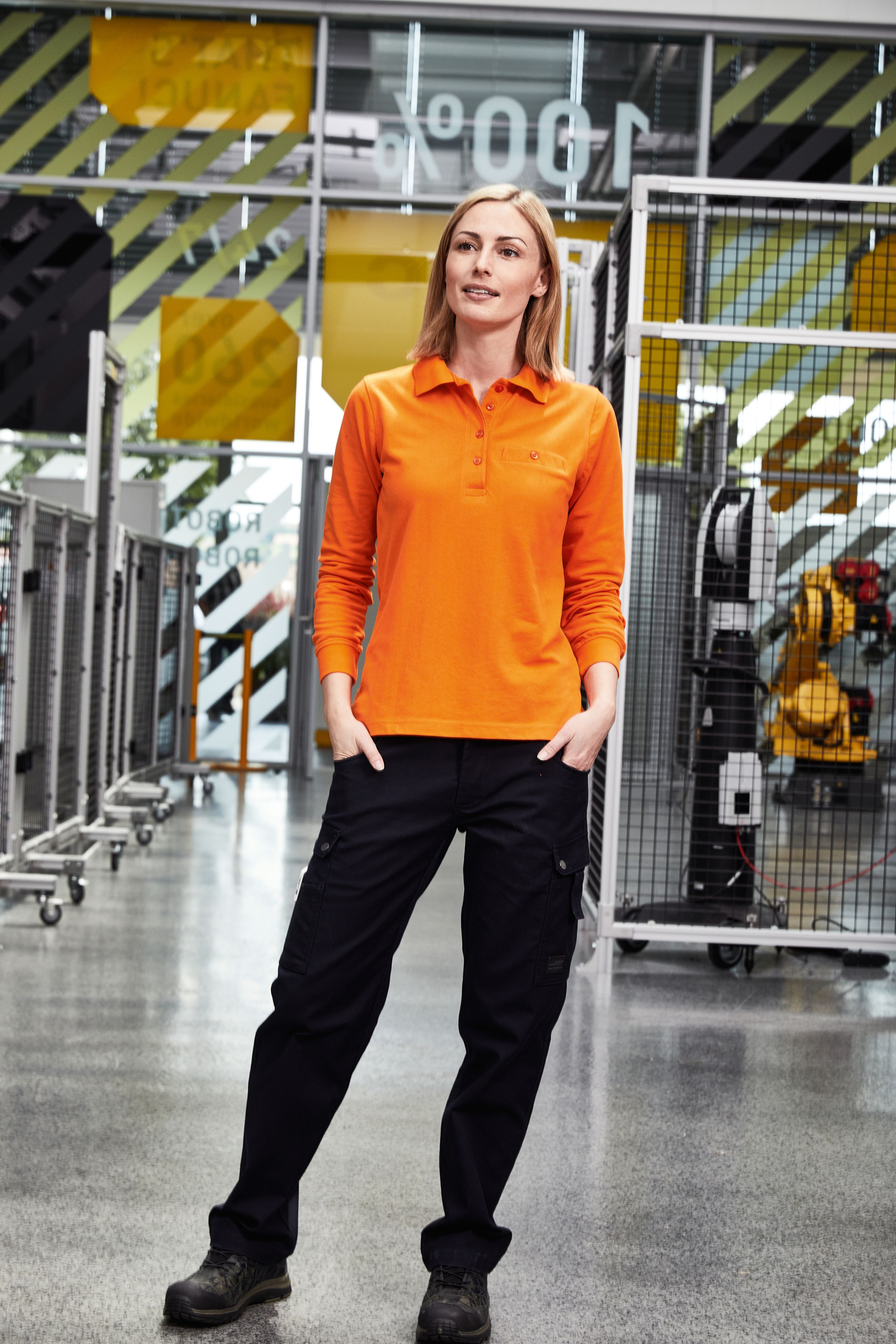 Workwear Cargo Pants JN877 Cargo-Hose für Beruf und Freizeit