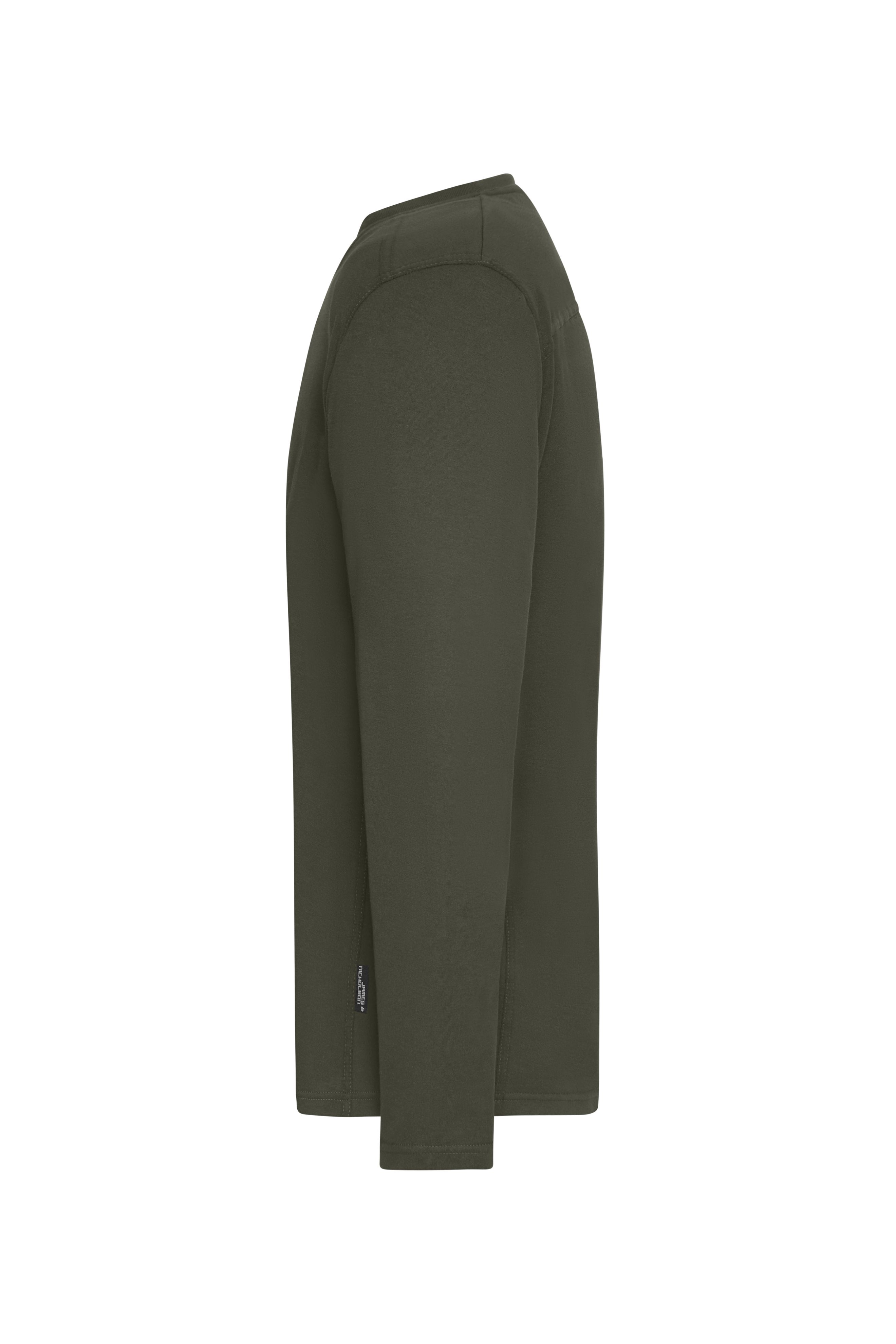 Men's Workwear-Longsleeve-T JN1840 Strapazierfähiges und pflegeleichtes Langarm Shirt
