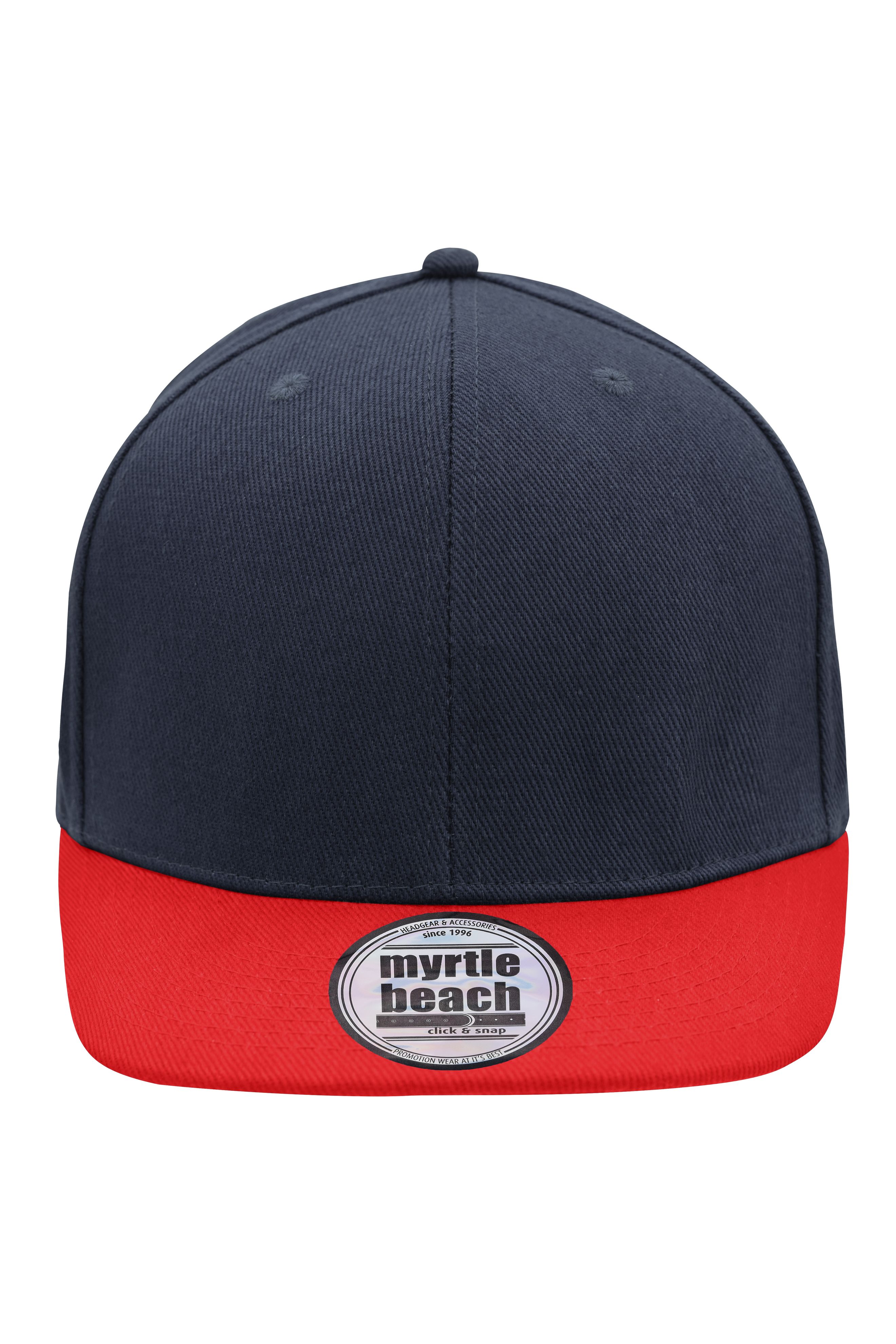 6 Panel Pro Cap Style MB6634 Cap mit Streetstyle Charakter