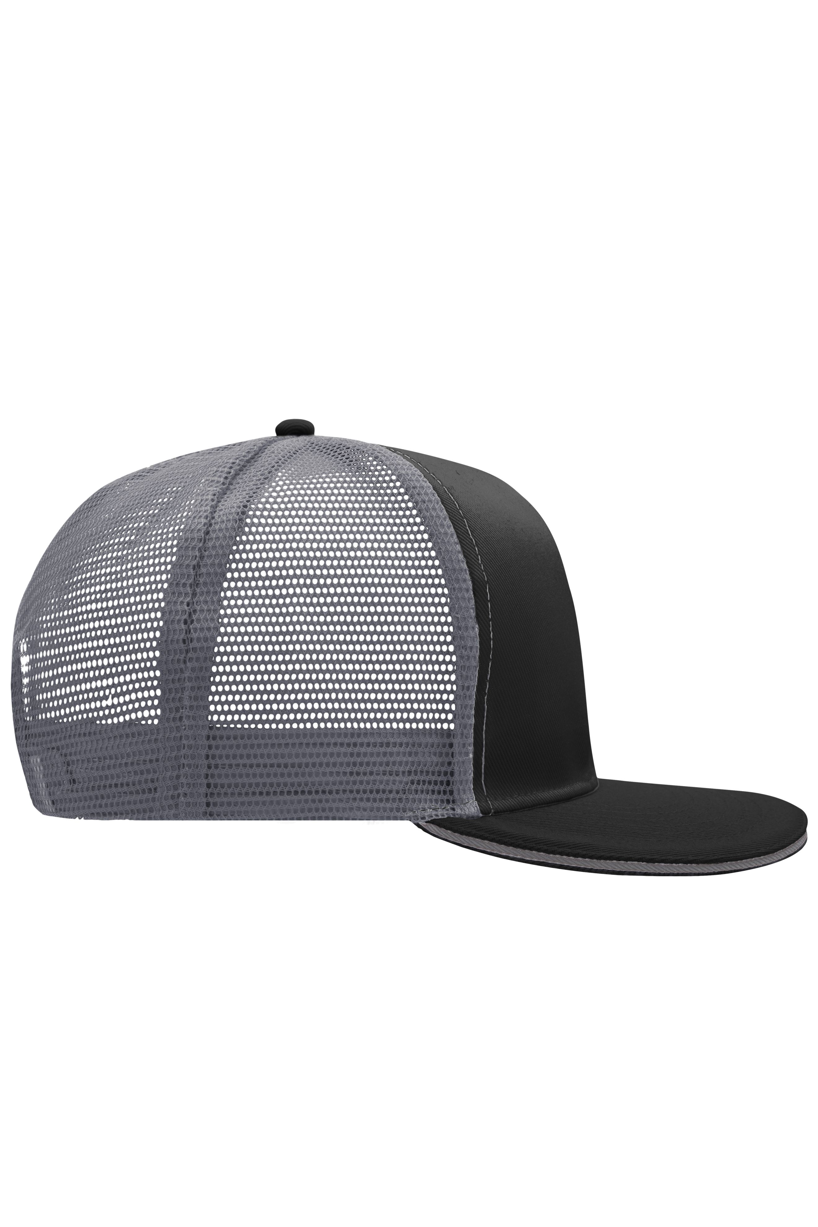 Pro Cap Mesh 6 Panel MB6635 Stylische Mesh Cap mit Sandwich