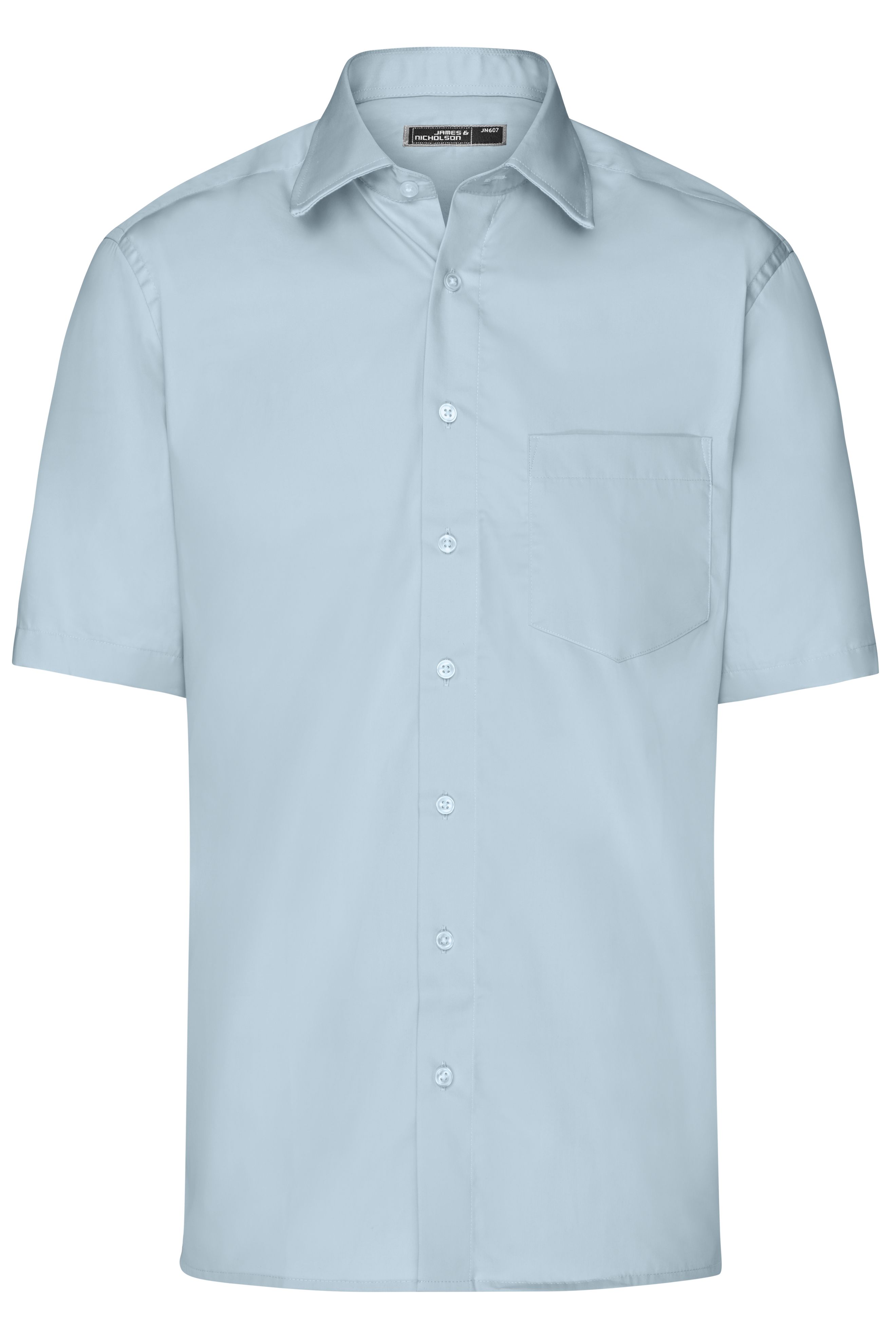 Men's Business Shirt Short-Sleeved JN607 Bügelleichtes, modisches Herrenhemd