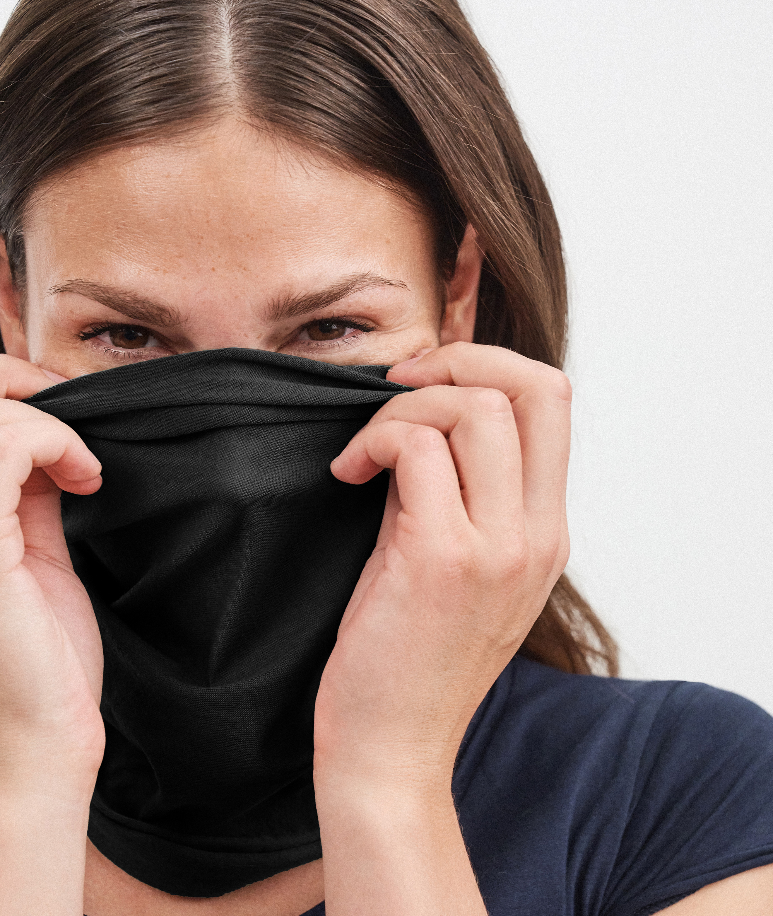 X-Tube Cotton MB100 Multifunktionales Schlauchtuch mit 12 Tragevarianten