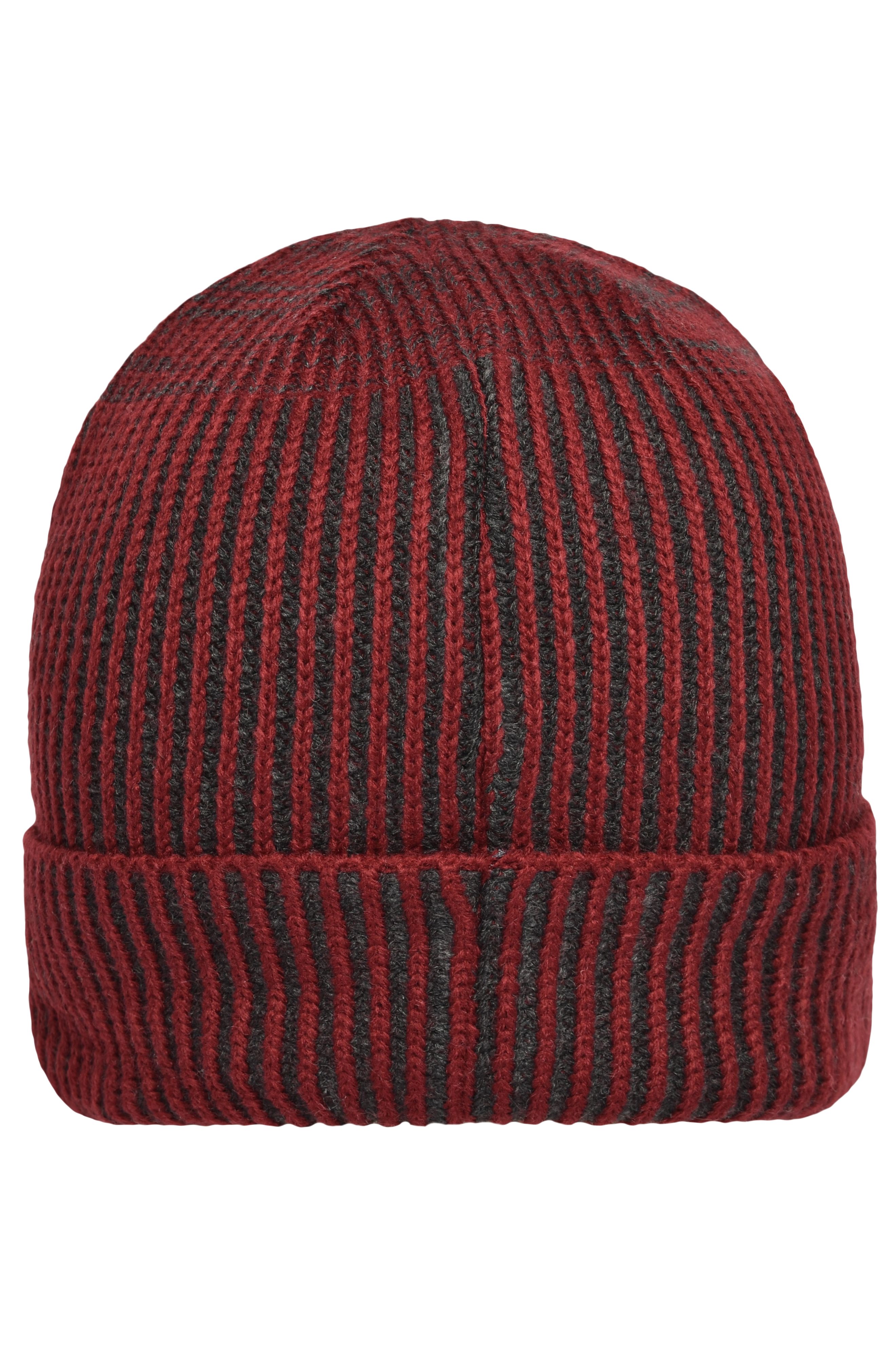 Ribbed Beanie MB7988 Aparte Strickmütze mit Krempe