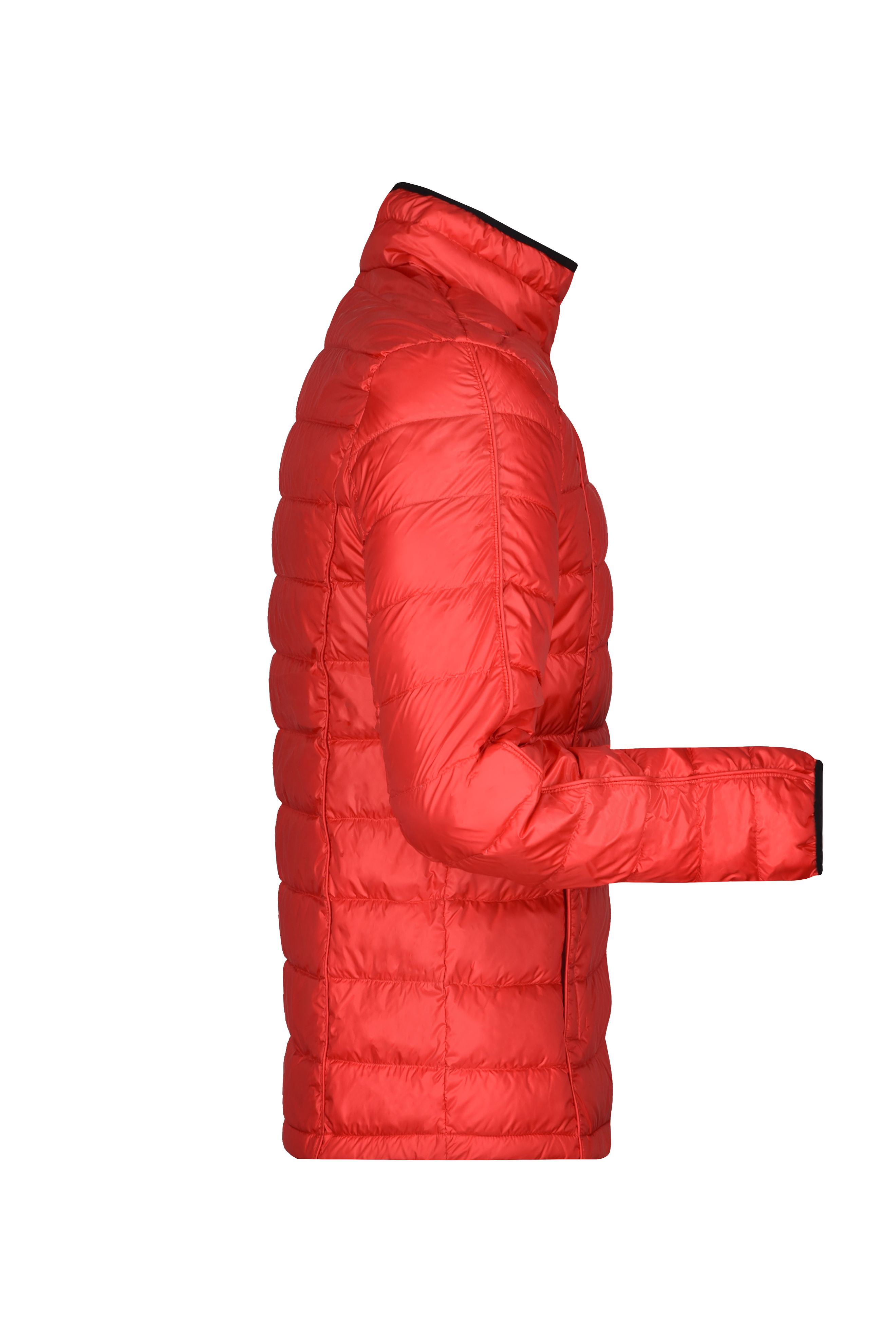 Men's Quilted Down Jacket JN1082 Sportliche Daunenjacke mit Stehkragen