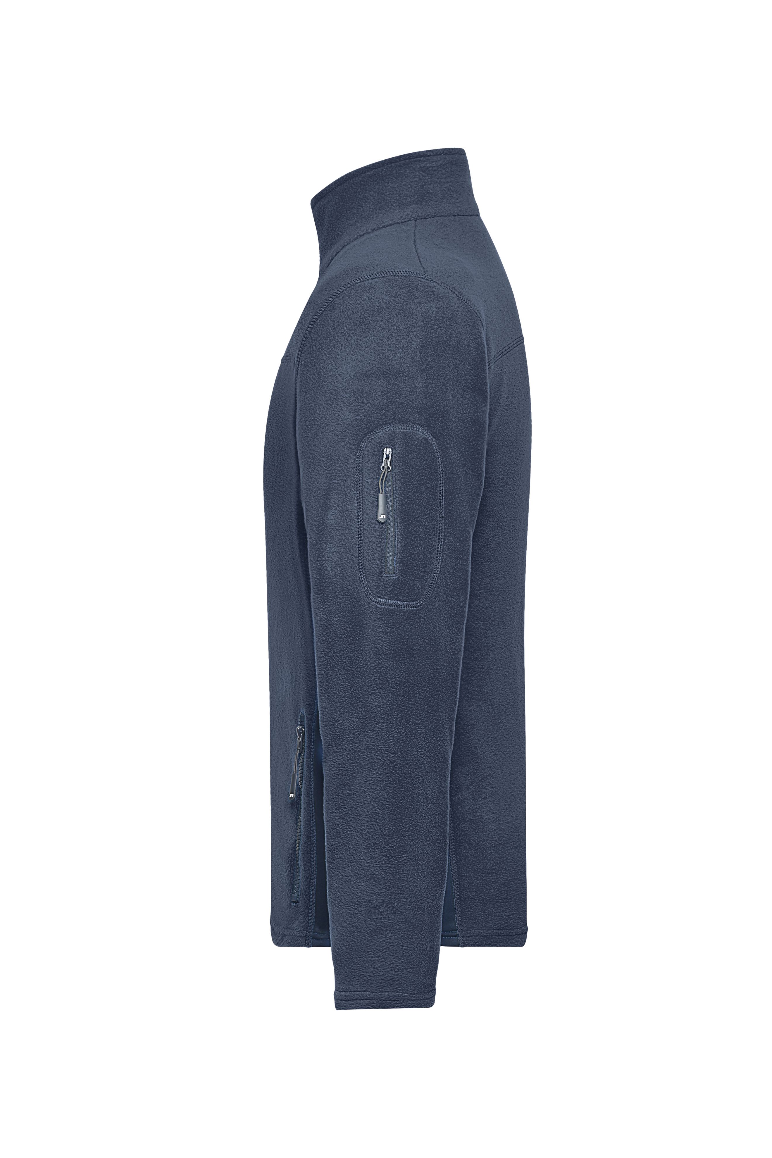 Men's Workwear Fleece Jacket - STRONG - JN842 Strapazierfähige Fleece Jacke im Materialmix Men's Workwear Fleece Jacket - STRONG - JN842 Strapazierfähige Fleece Jacke im Materialmix