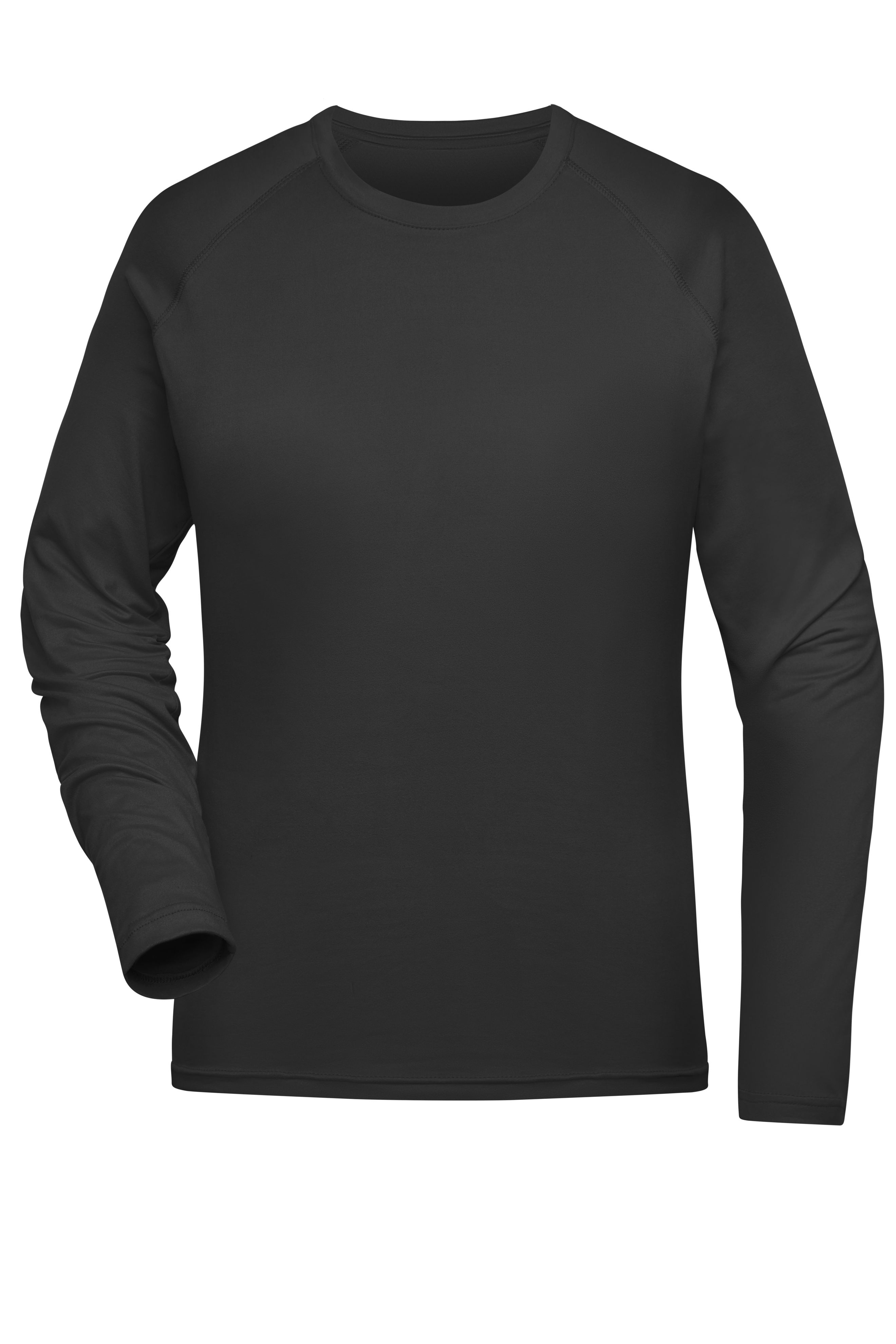 Ladies' Sports Shirt Long-Sleeved JN521 Langarm Funktions-Shirt aus recyceltem Polyester für Sport und Fitness