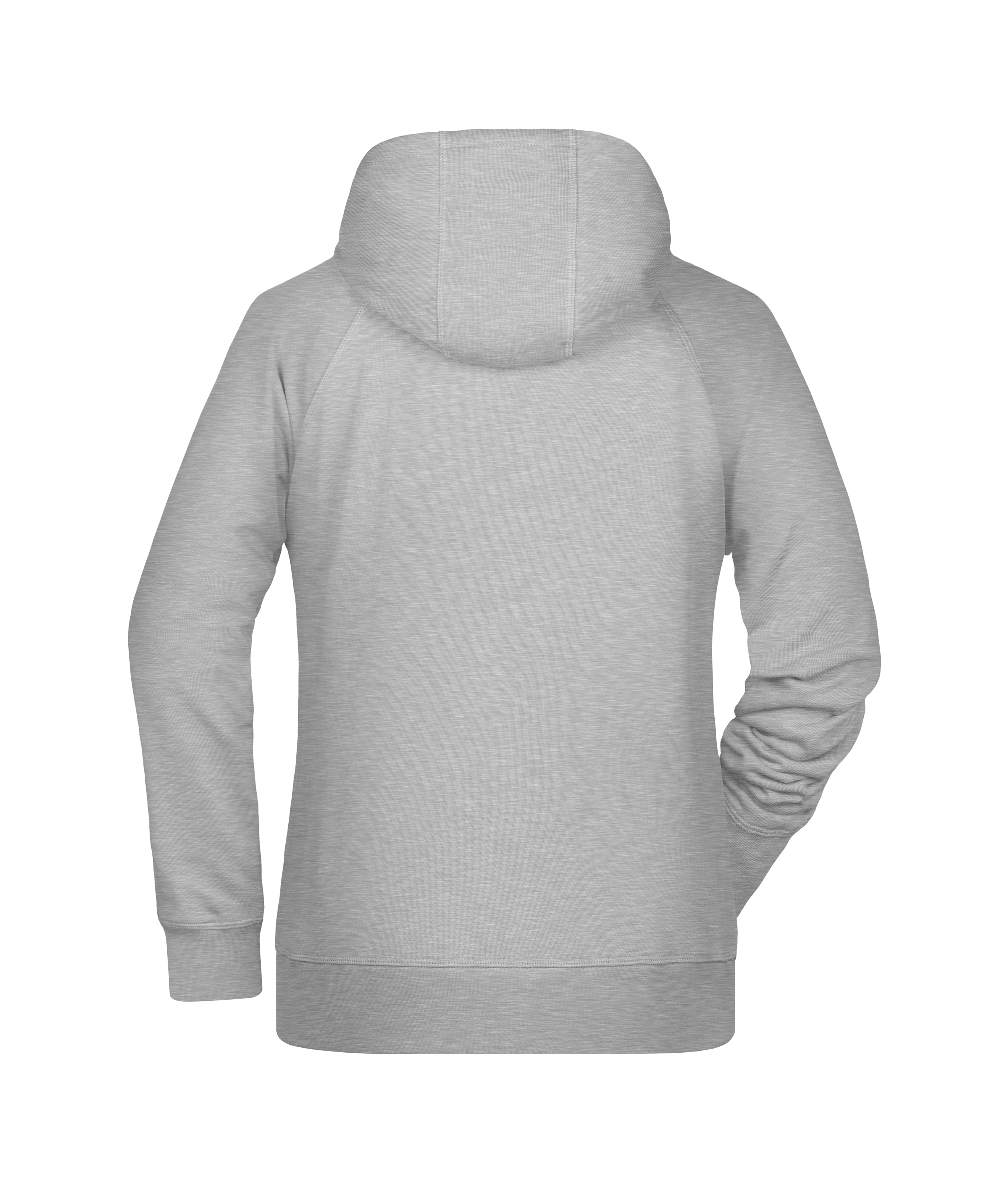 Ladies' Hoody 8023 Kapuzensweat mit Raglanärmeln