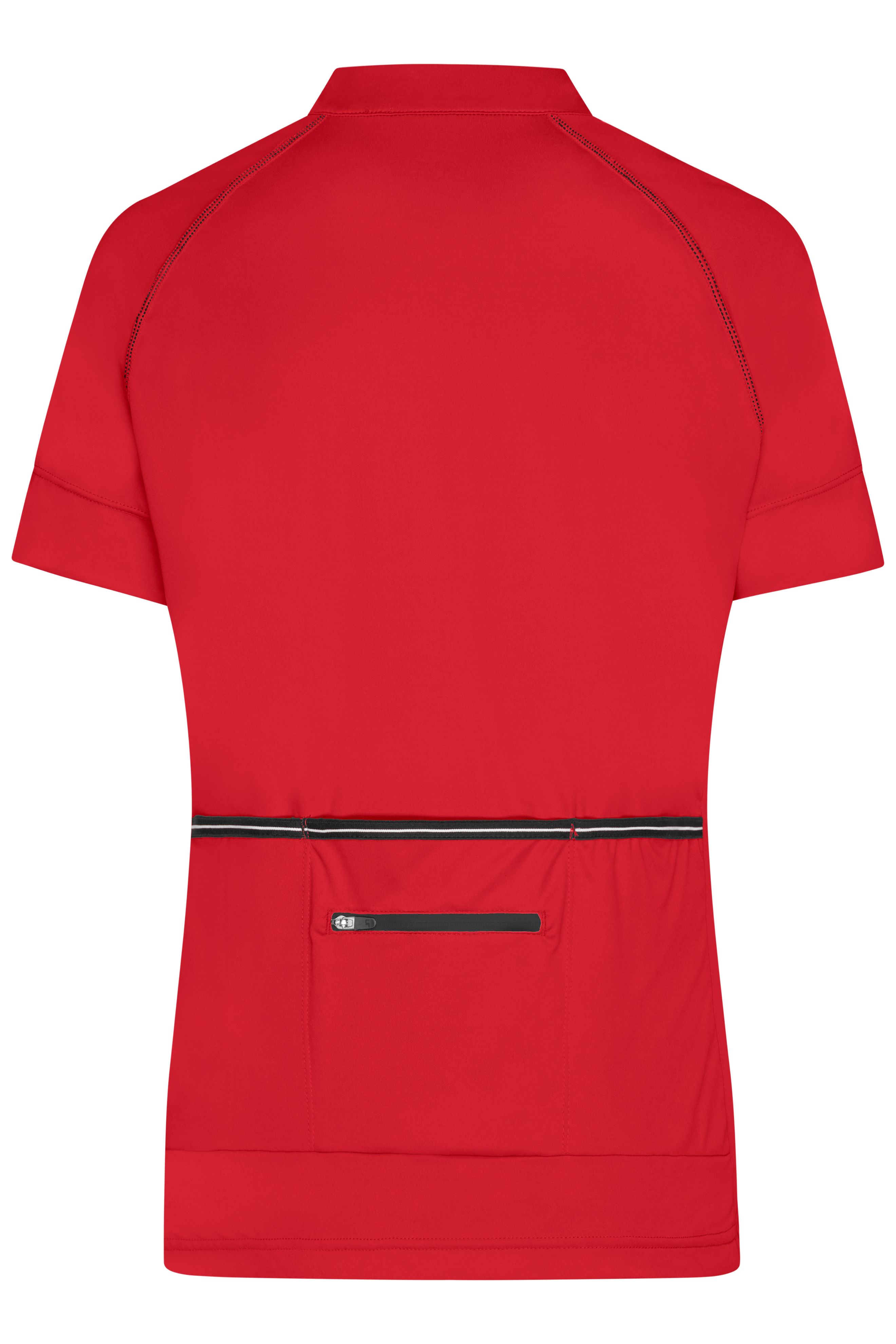 Ladies' Bike-T Half Zip JN513 Sportliches Radtrikot