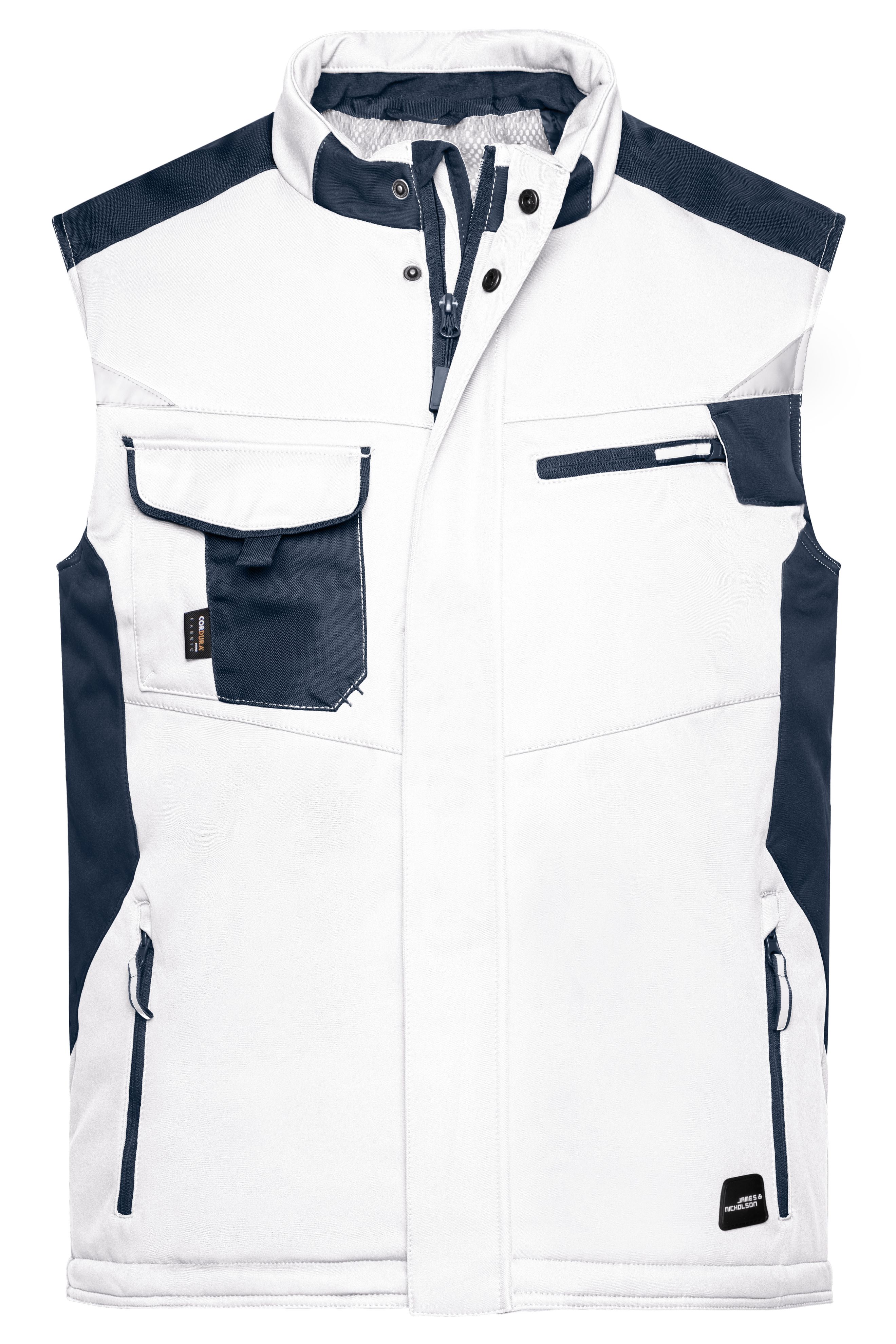 Craftsmen Softshell Vest - STRONG - JN825 Professionelle Softshellweste mit warmem Innenfutter