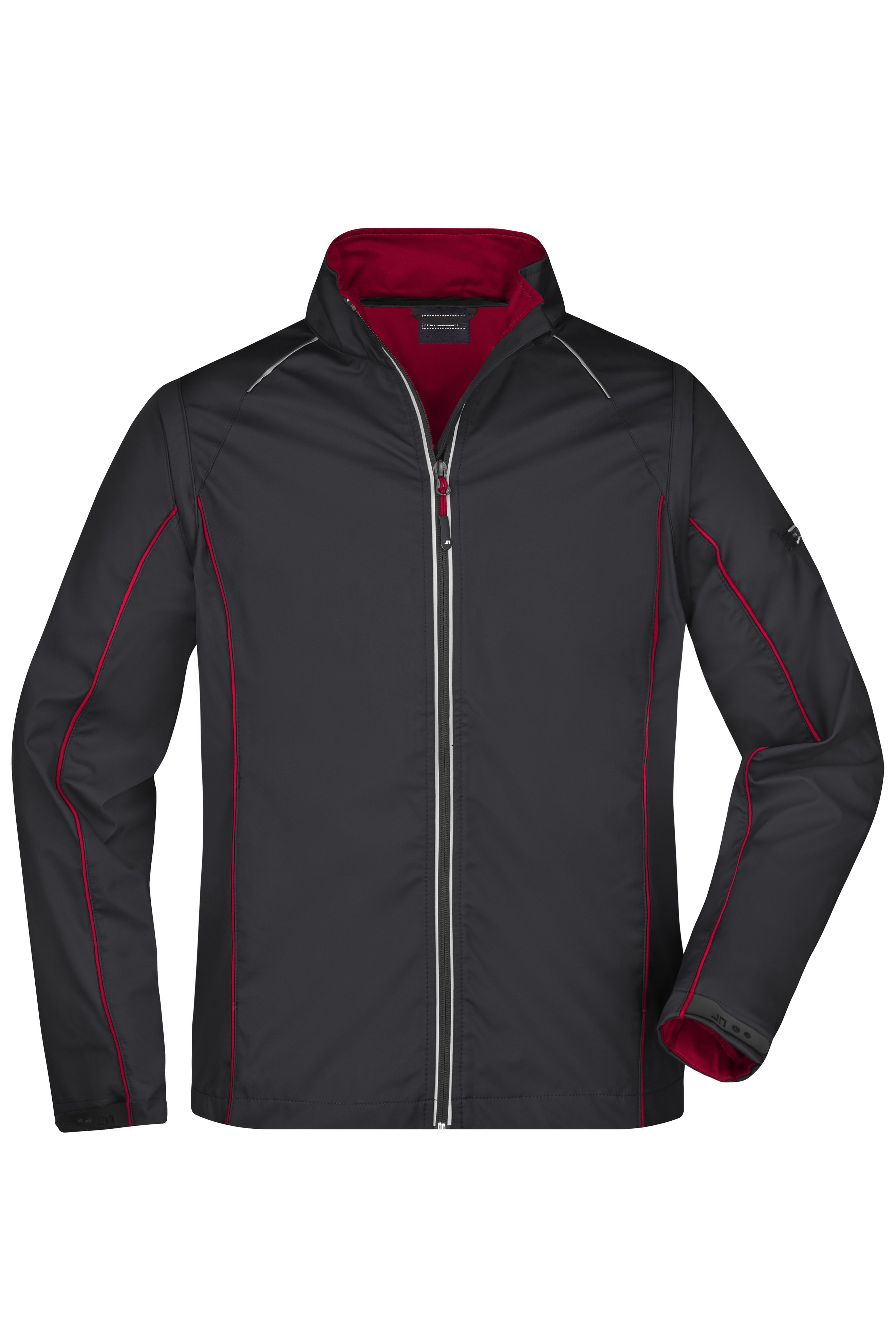 Men's Zip-Off Softshell Jacket JN1122 2 in 1 Jacke mit abzippbaren Ärmeln